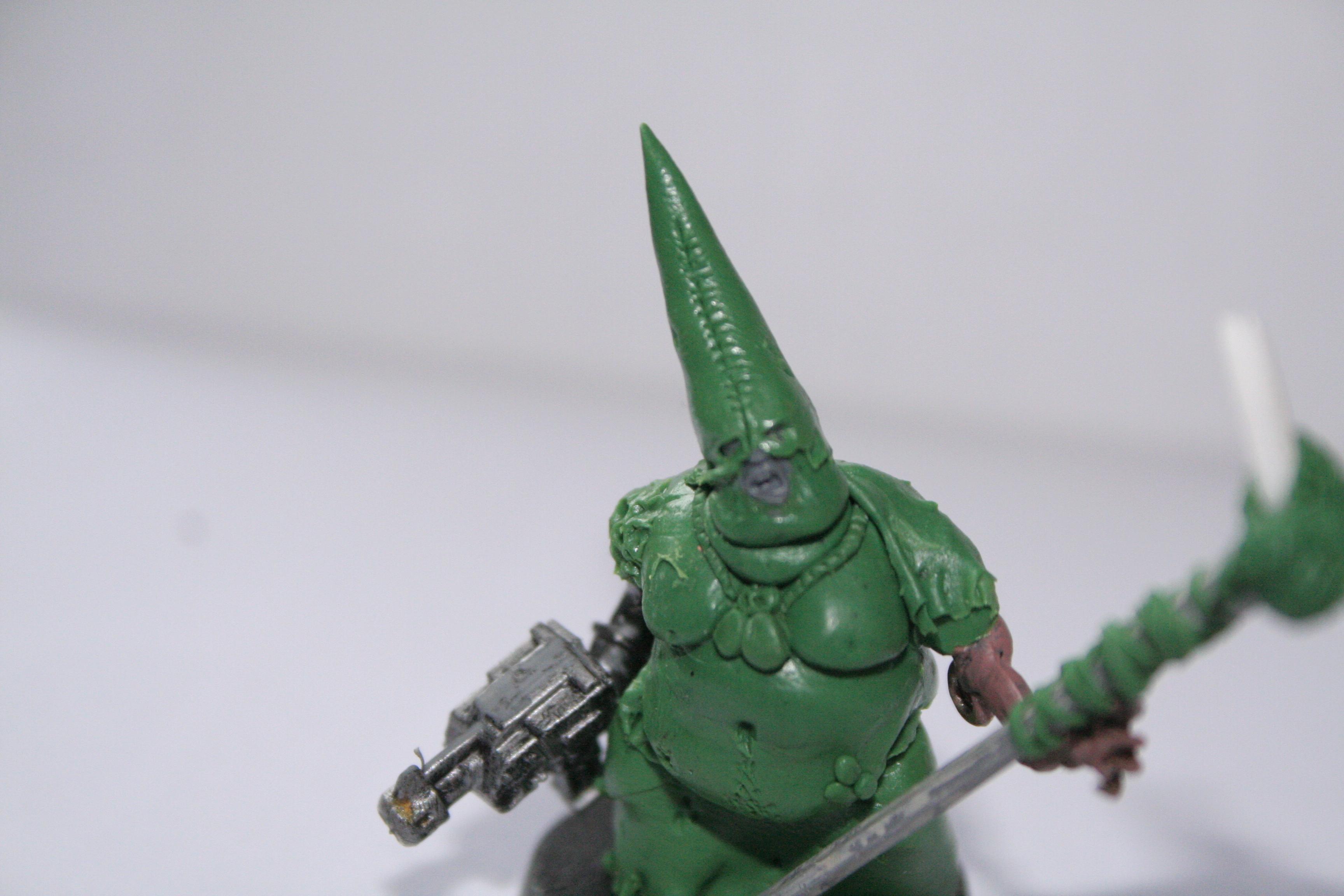 Cultists, Marbo, Preacher, Radicals, Renegades, Sculpting, Work In Progress