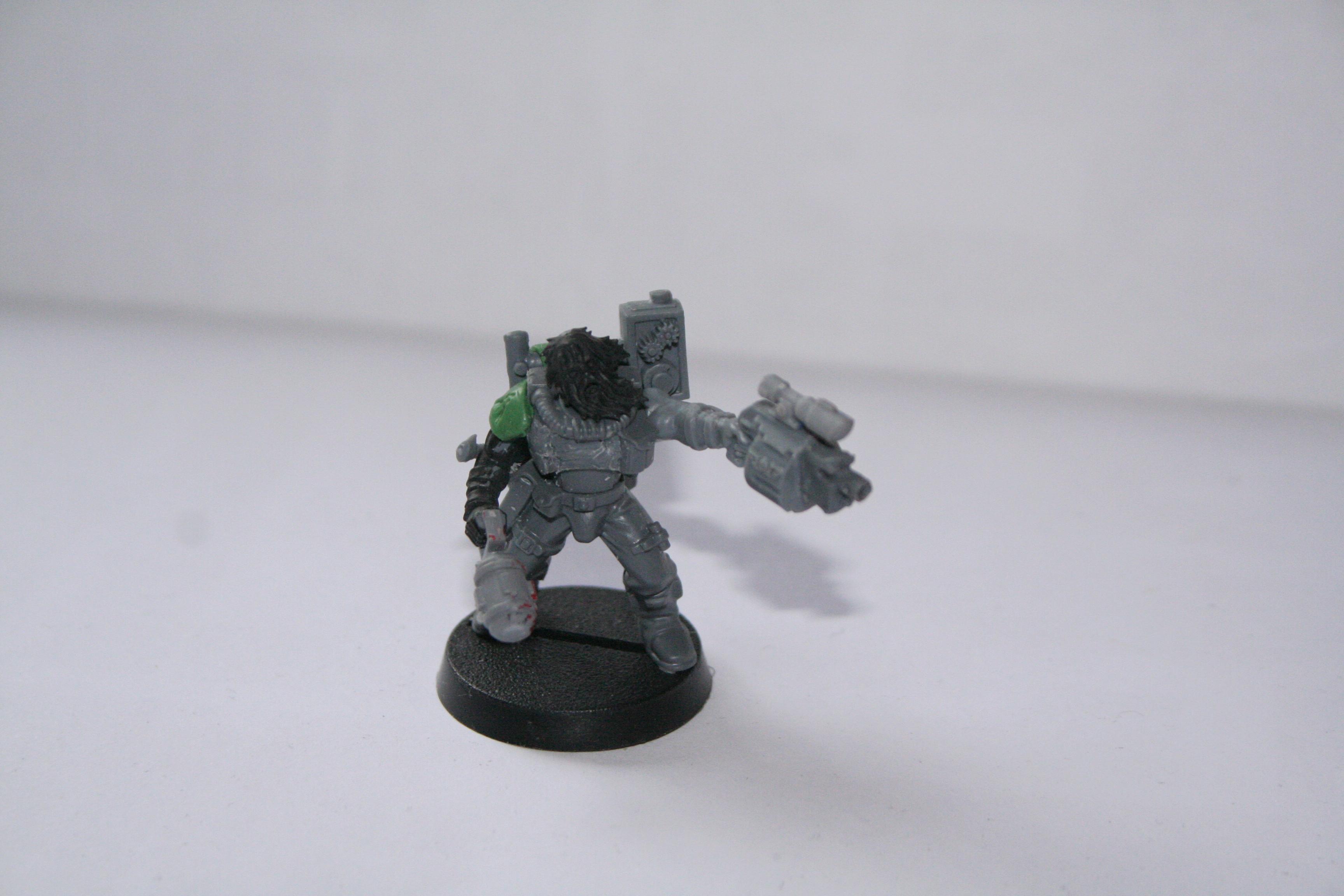 Cultists, Marbo, Preacher, Radicals, Renegades, Sculpting, Work In Progress