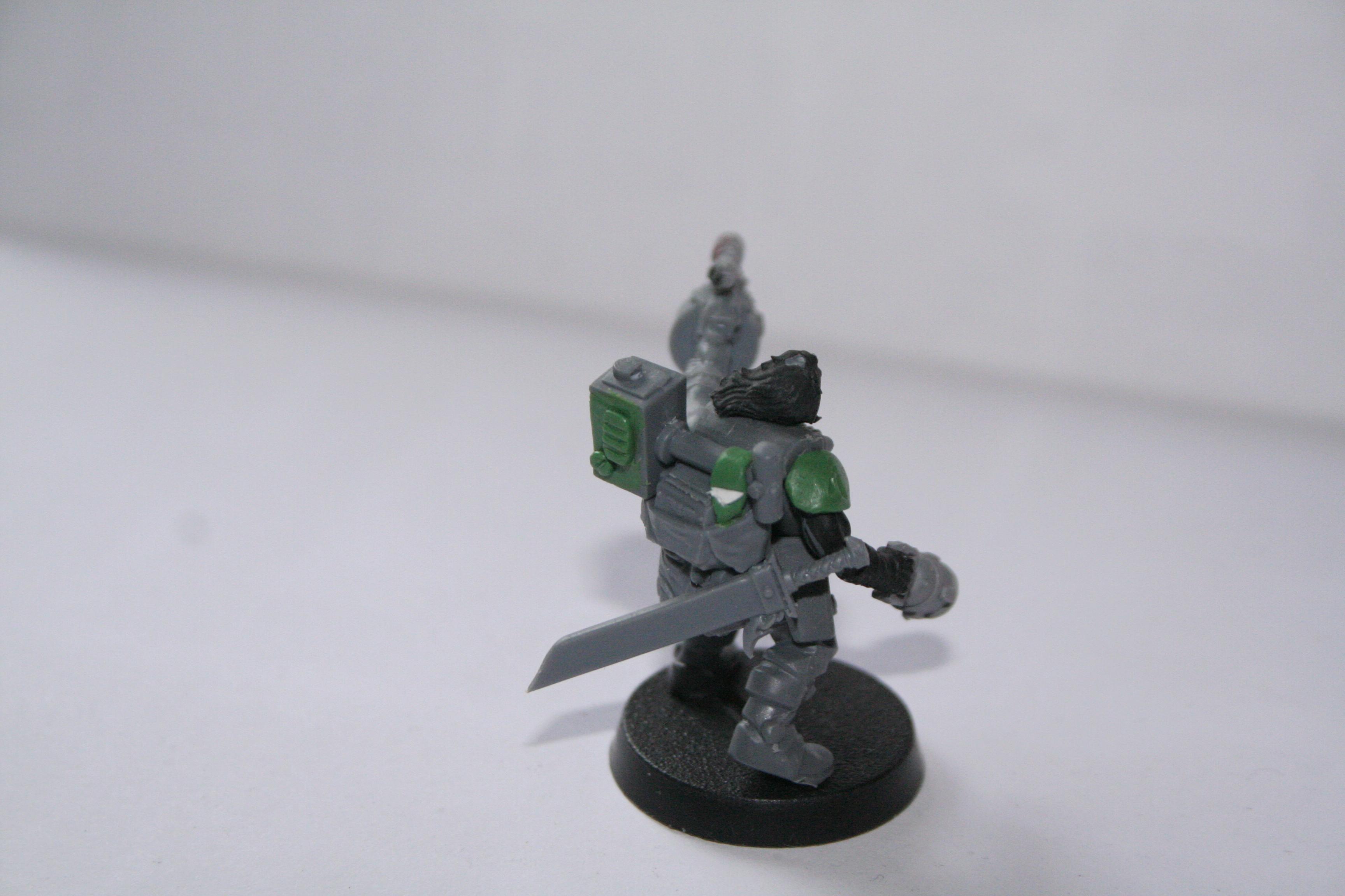Cultists, Marbo, Preacher, Radicals, Renegades, Sculpting, Work In Progress