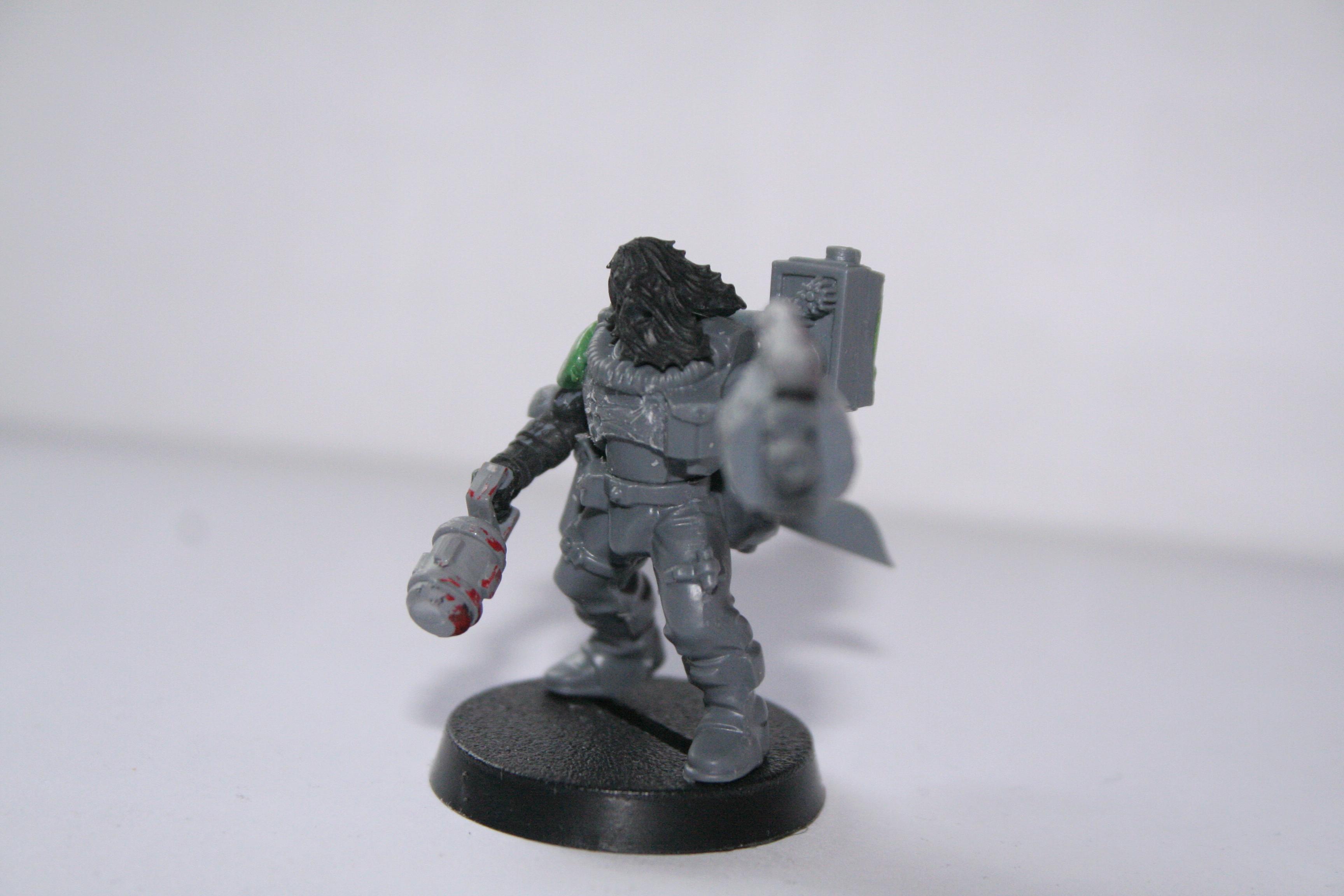 Cultists, Marbo, Preacher, Radicals, Renegades, Sculpting, Work In Progress
