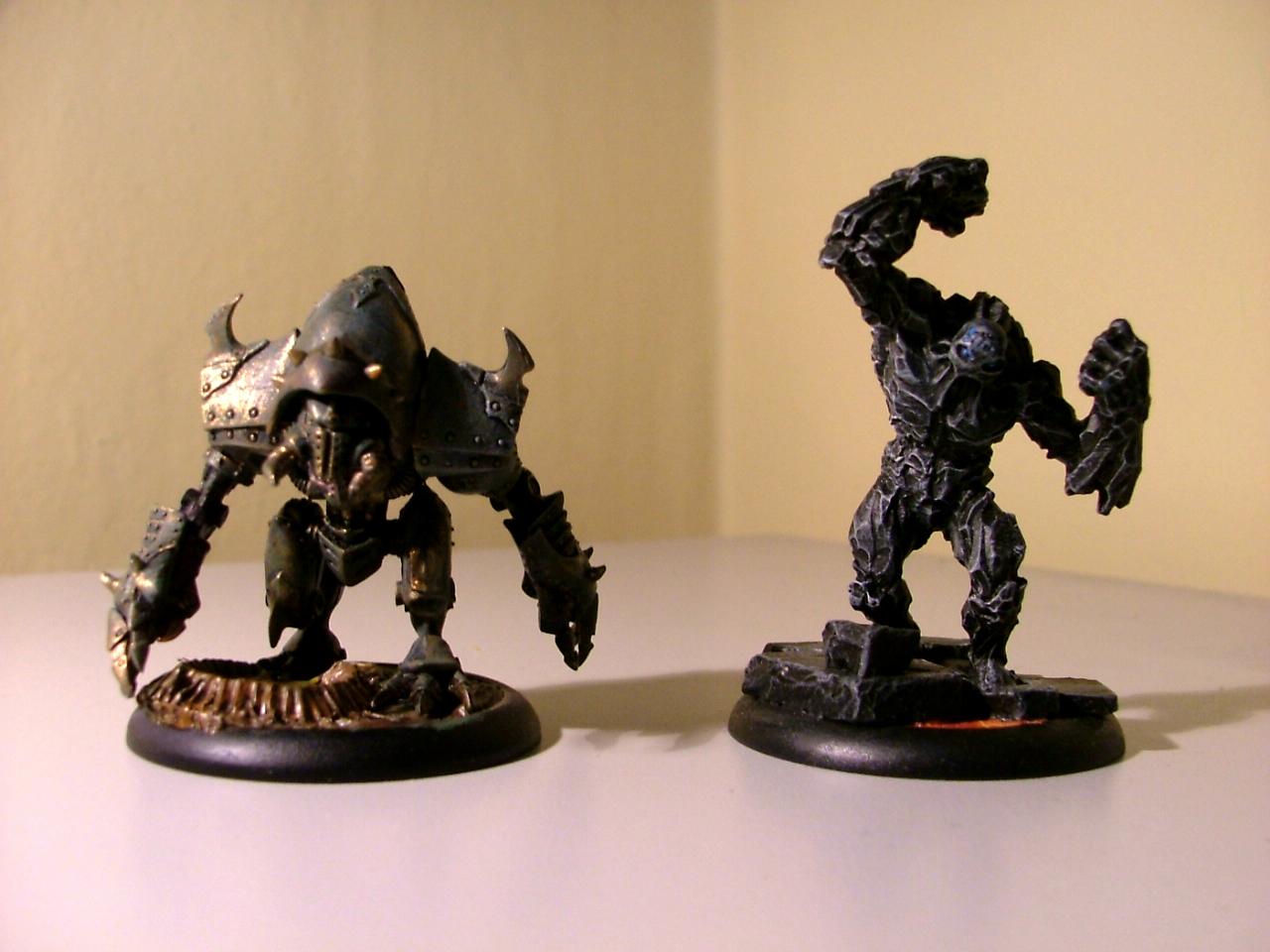 Cryx, Helldorado, Warmachine