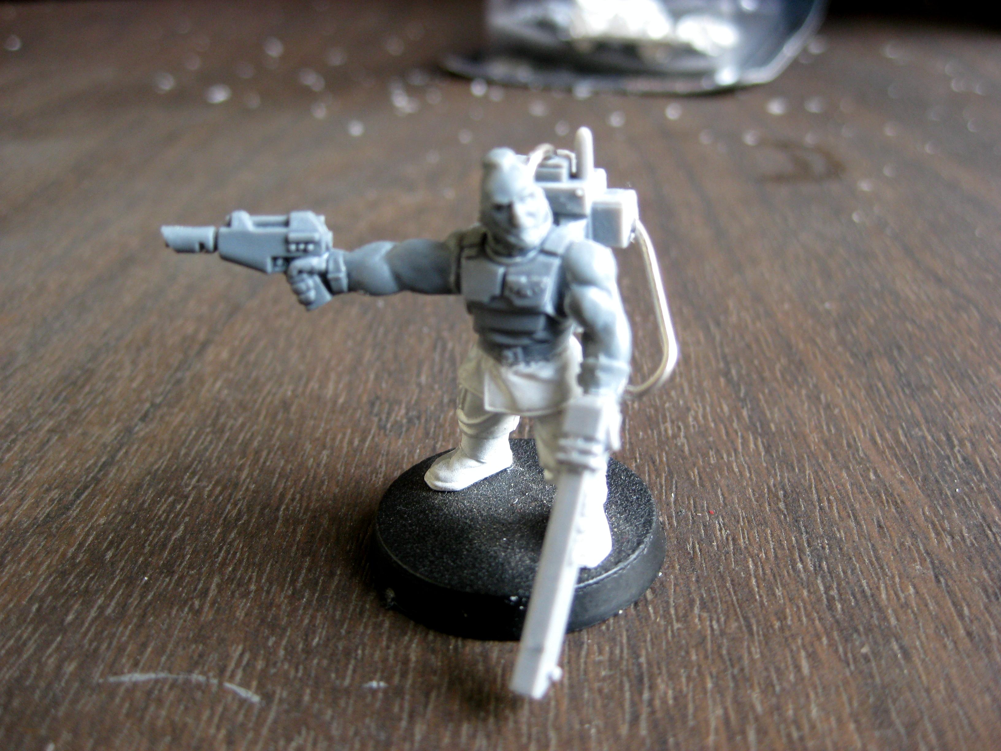 Adeptus Mechanicus, Counts As, Warhammer 49k, Work In Progress