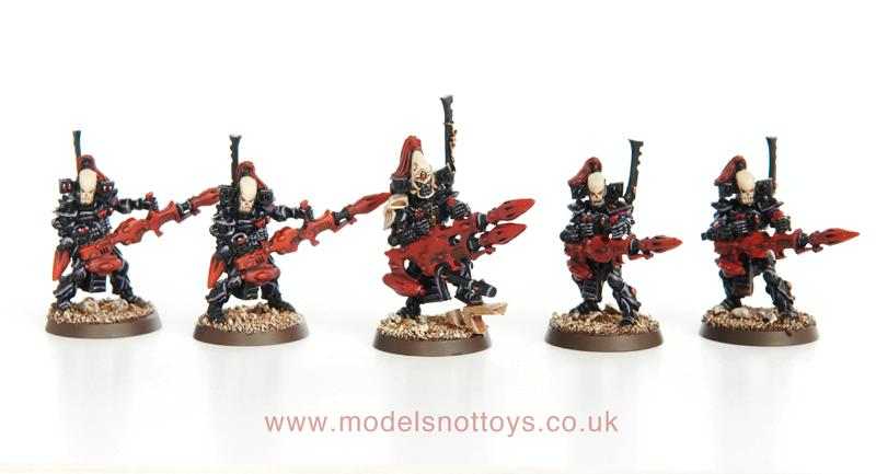Aspect Warrior, Dark Reapers, Eldar, Warhammer 40,000