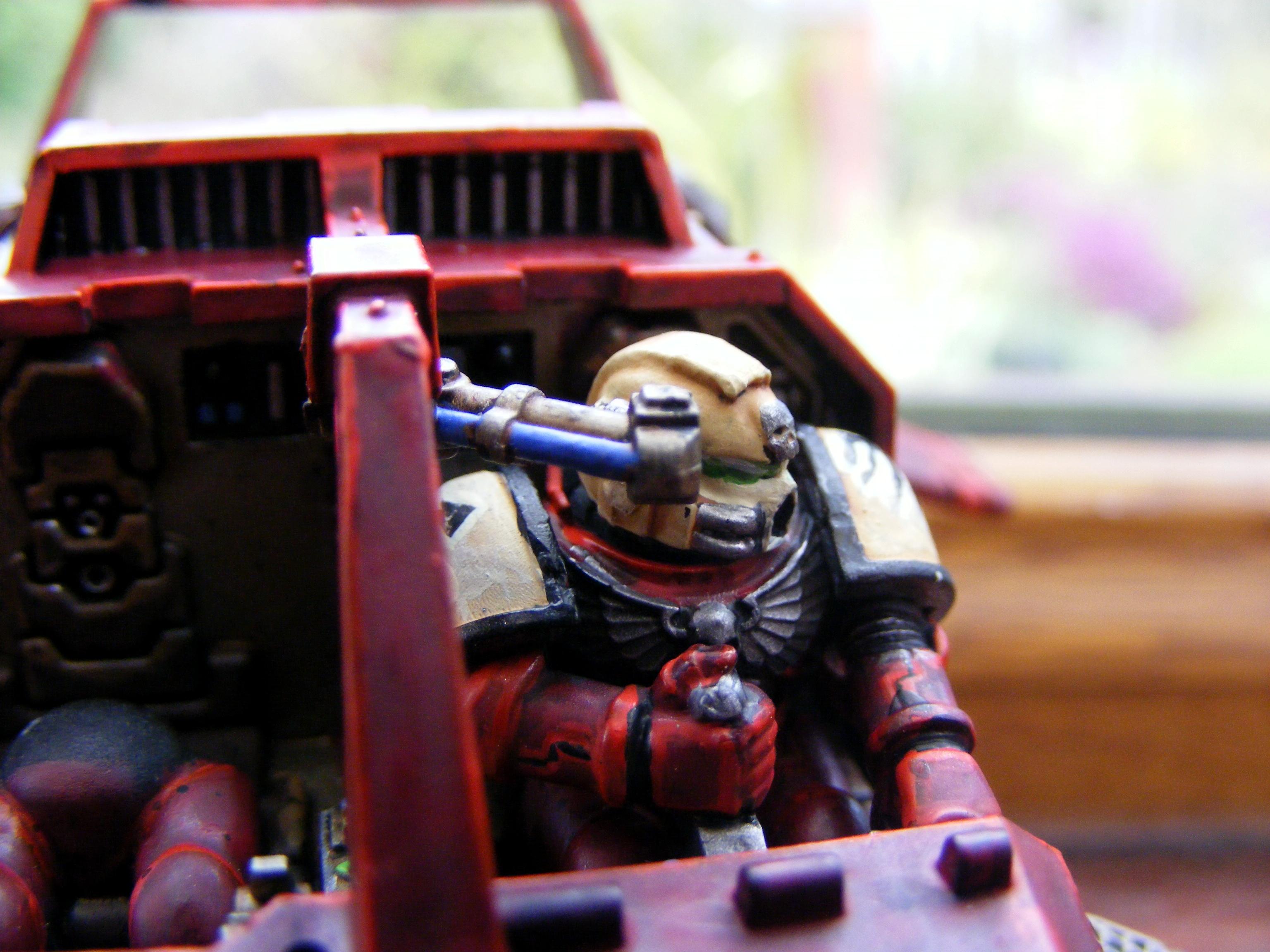 Blood Ravens, Br, Land Speeder, Space Marines, Warhammer 40,000