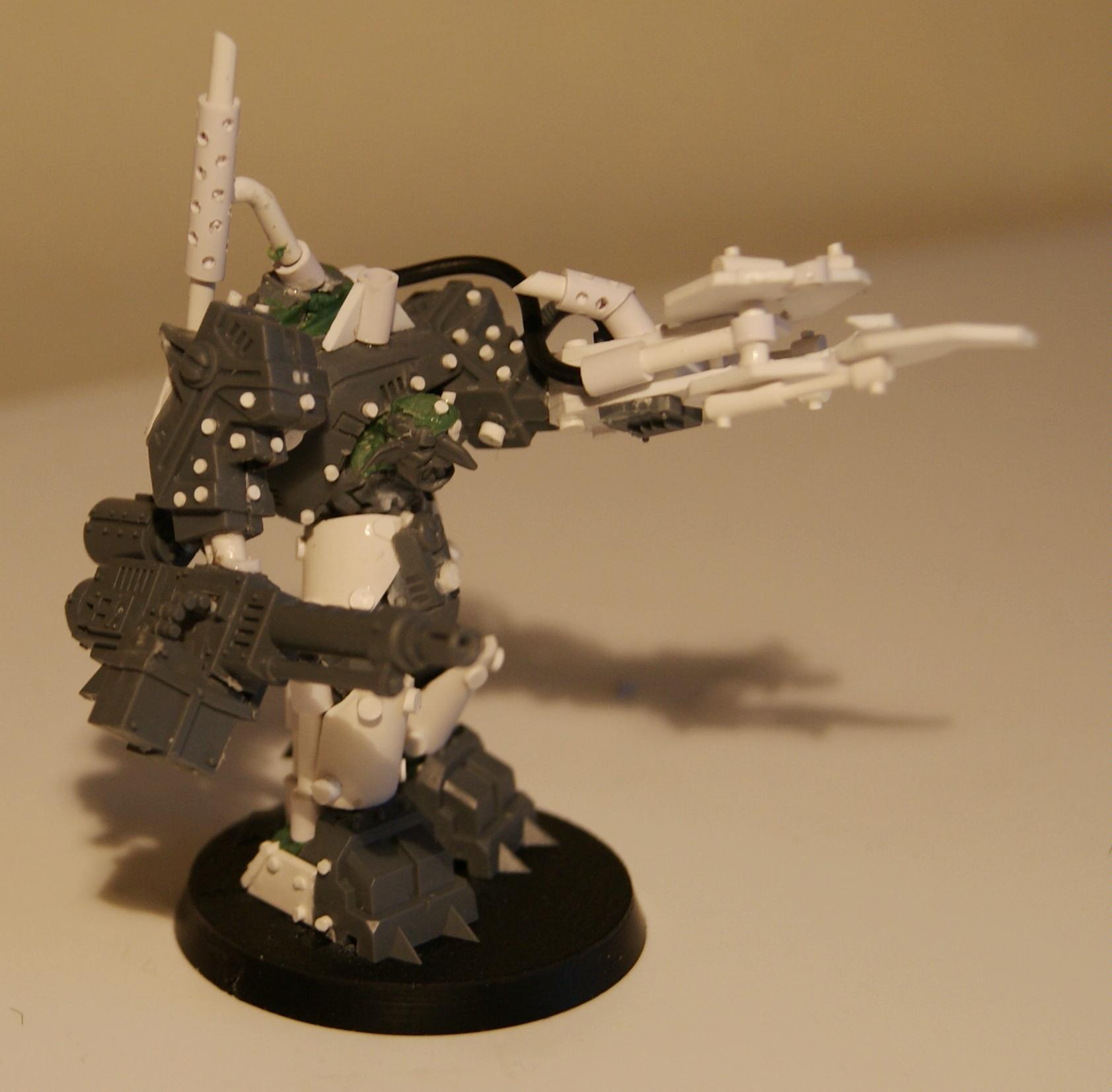 Conversion, Grot Rebellion, Grot Rebels, Grots, Warboss, Warhammer 40,000
