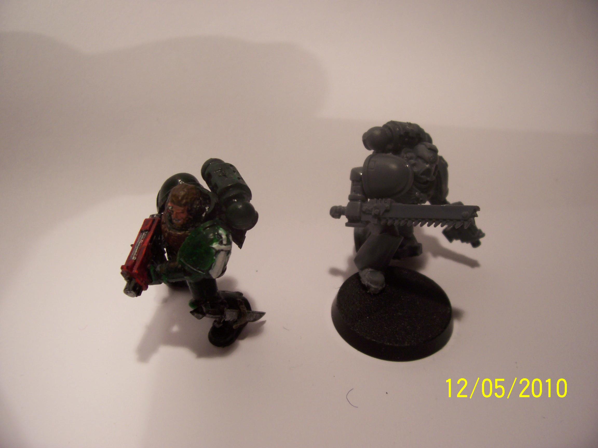 both are going to have bases with large rocks to stand on