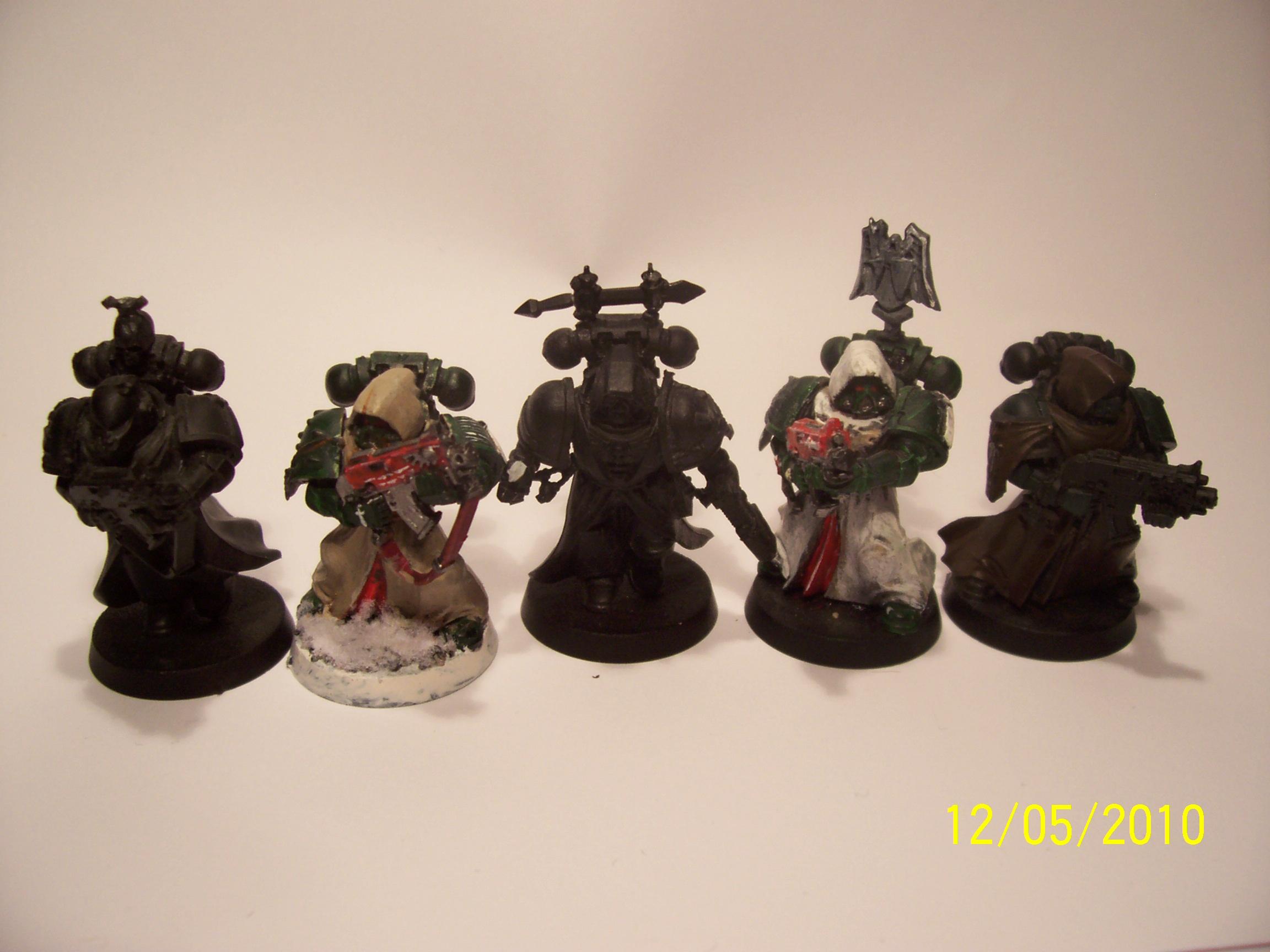 Angel, Command, Dark, Robe, Space, Space Marines, Veteran