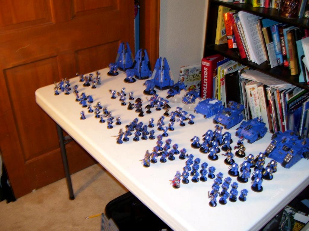 Army, Space Marines, Ultramarines, Warhammer 40,000