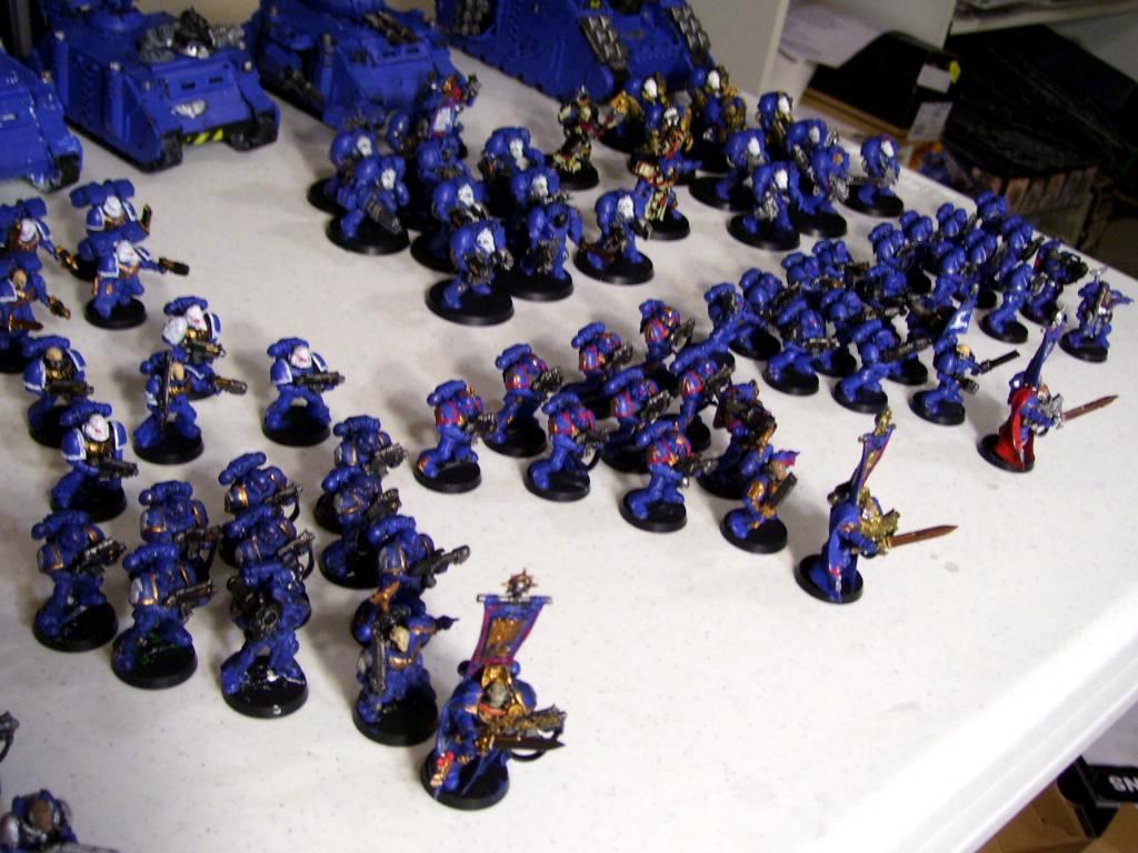 Army, Ultramarines, Tactical Squads
