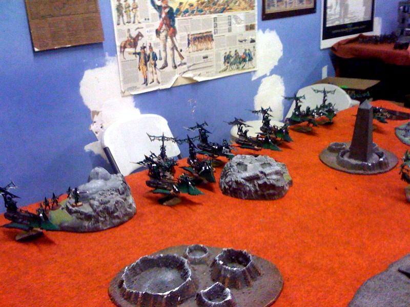 Battle Report, Dark Eldar, Necrons
