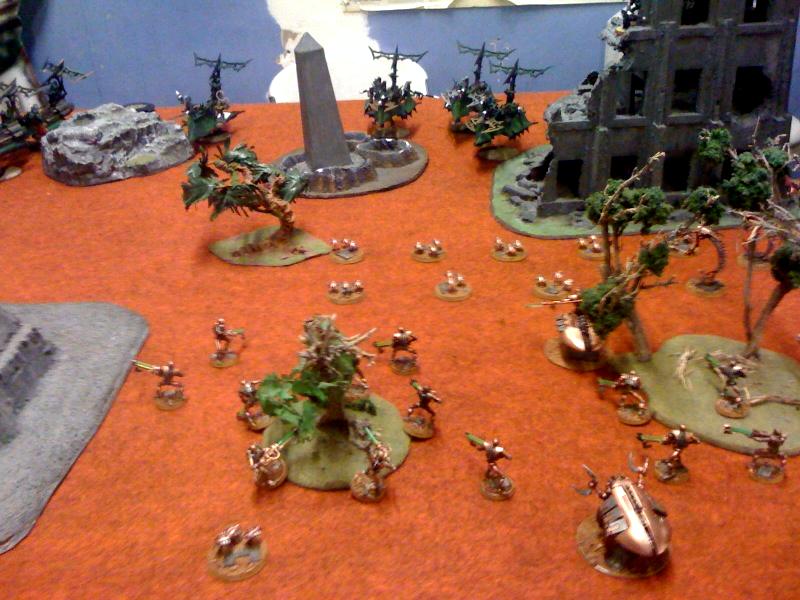 Battle Report, Dark Eldar, Necrons