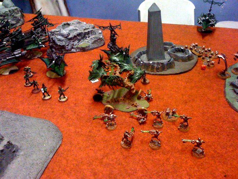 Battle Report, Dark Eldar, Necrons