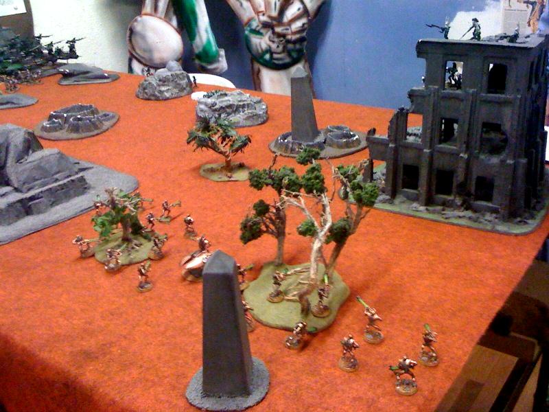 Battle Report, Dark Eldar, Necrons