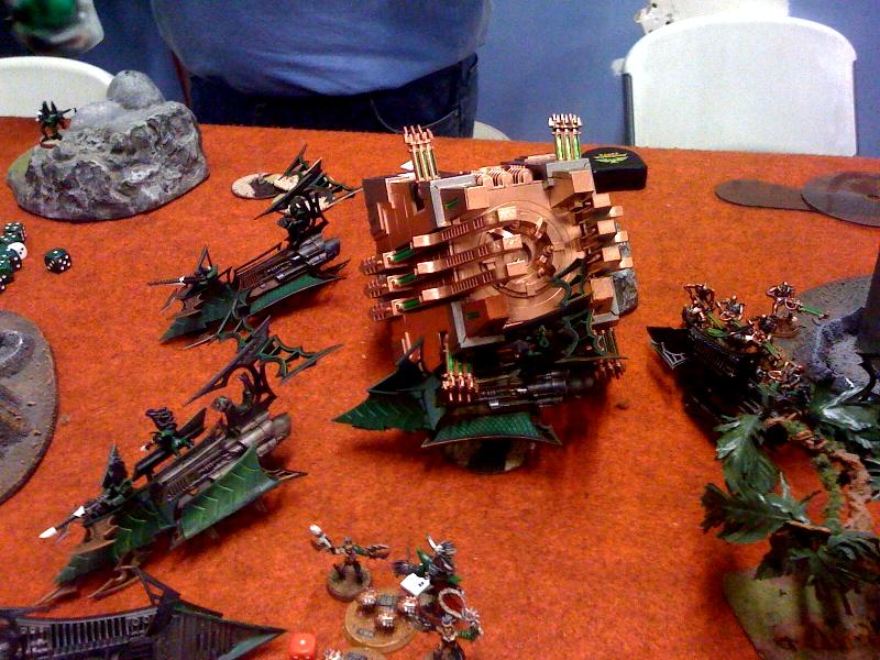 Battle Report, Dark Eldar, Necrons