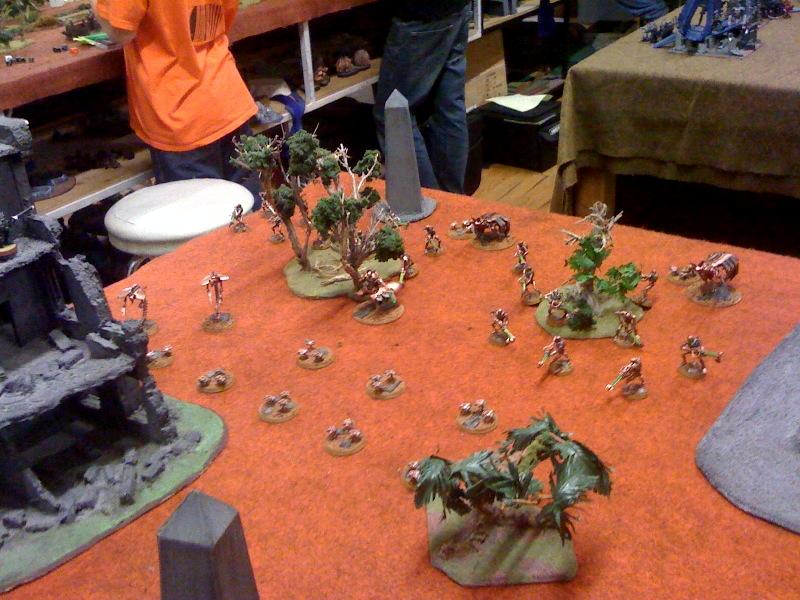 Battle Report, Dark Eldar, Necrons