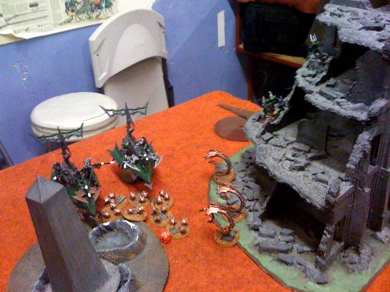 Battle Report, Dark Eldar, Necrons