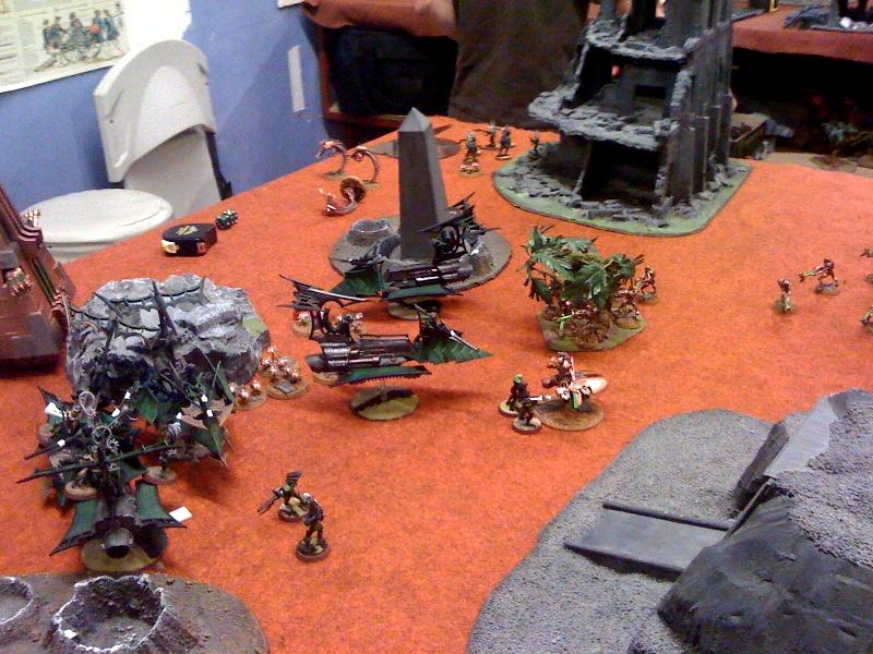 Battle Report, Dark Eldar, Necrons