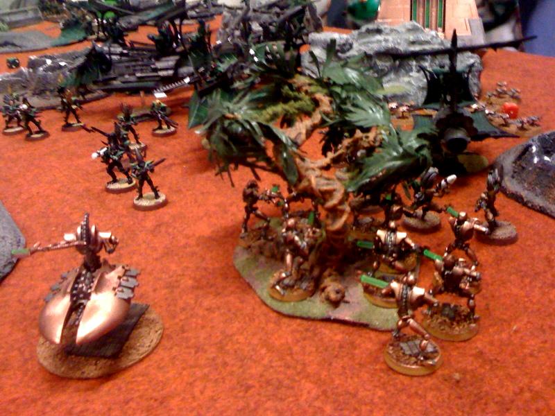 Battle Report, Dark Eldar, Necrons