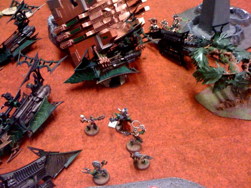 Battle Report, Dark Eldar, Necrons