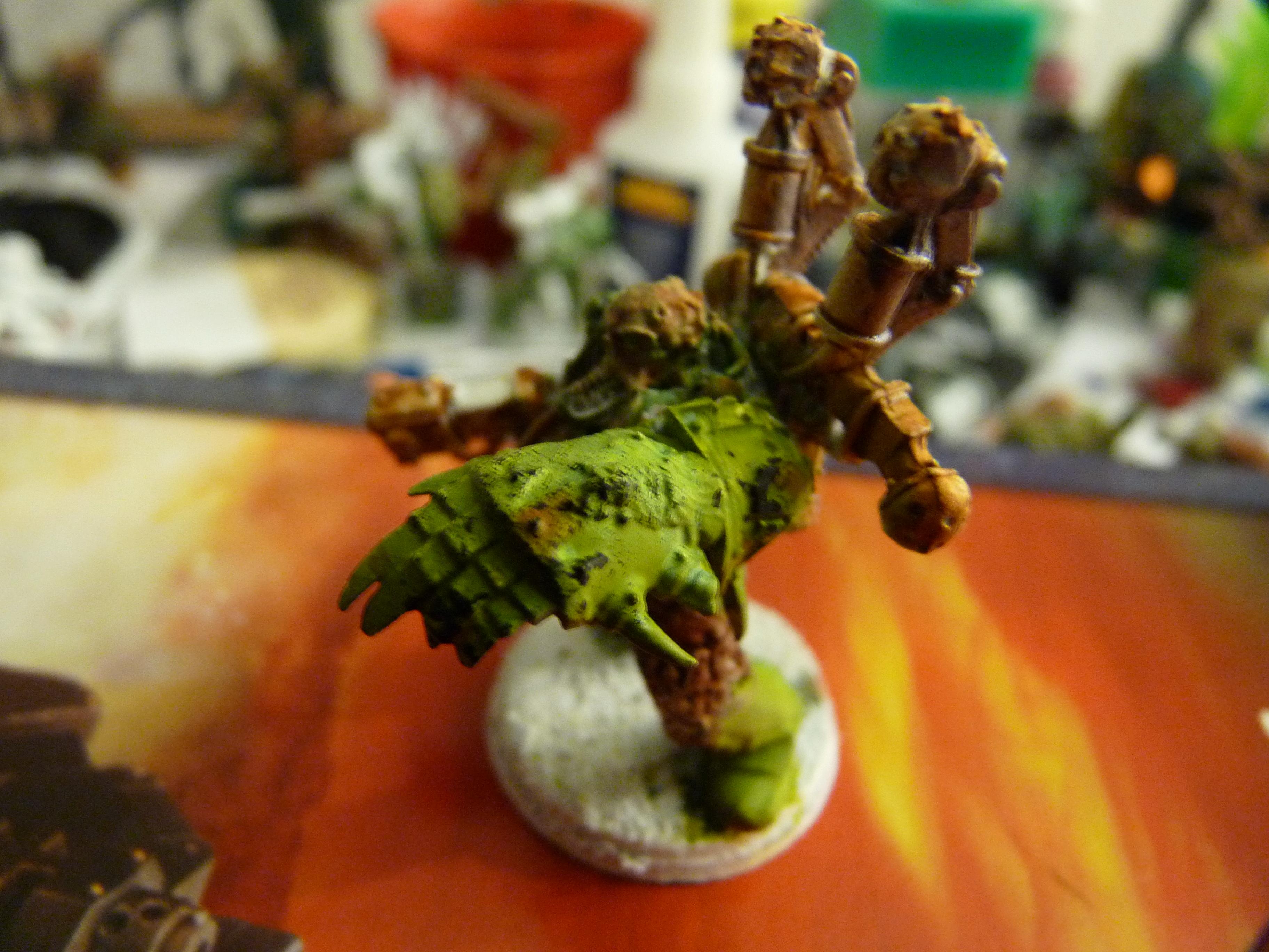 Chaos, Chaos Space Marines, Forge World, Nurgle, Plague Marines