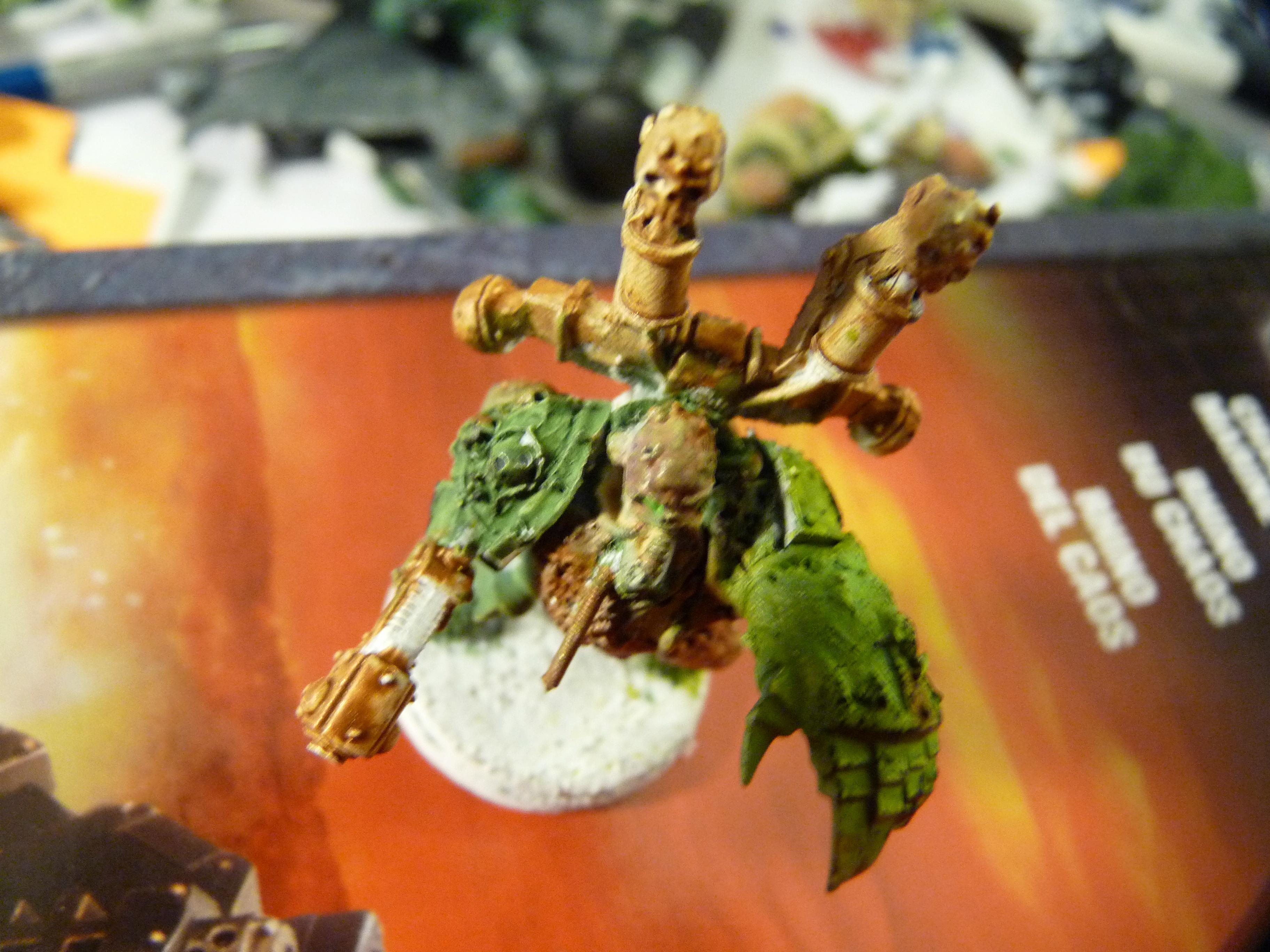 Chaos, Chaos Space Marines, Forge World, Nurgle, Plague Marines