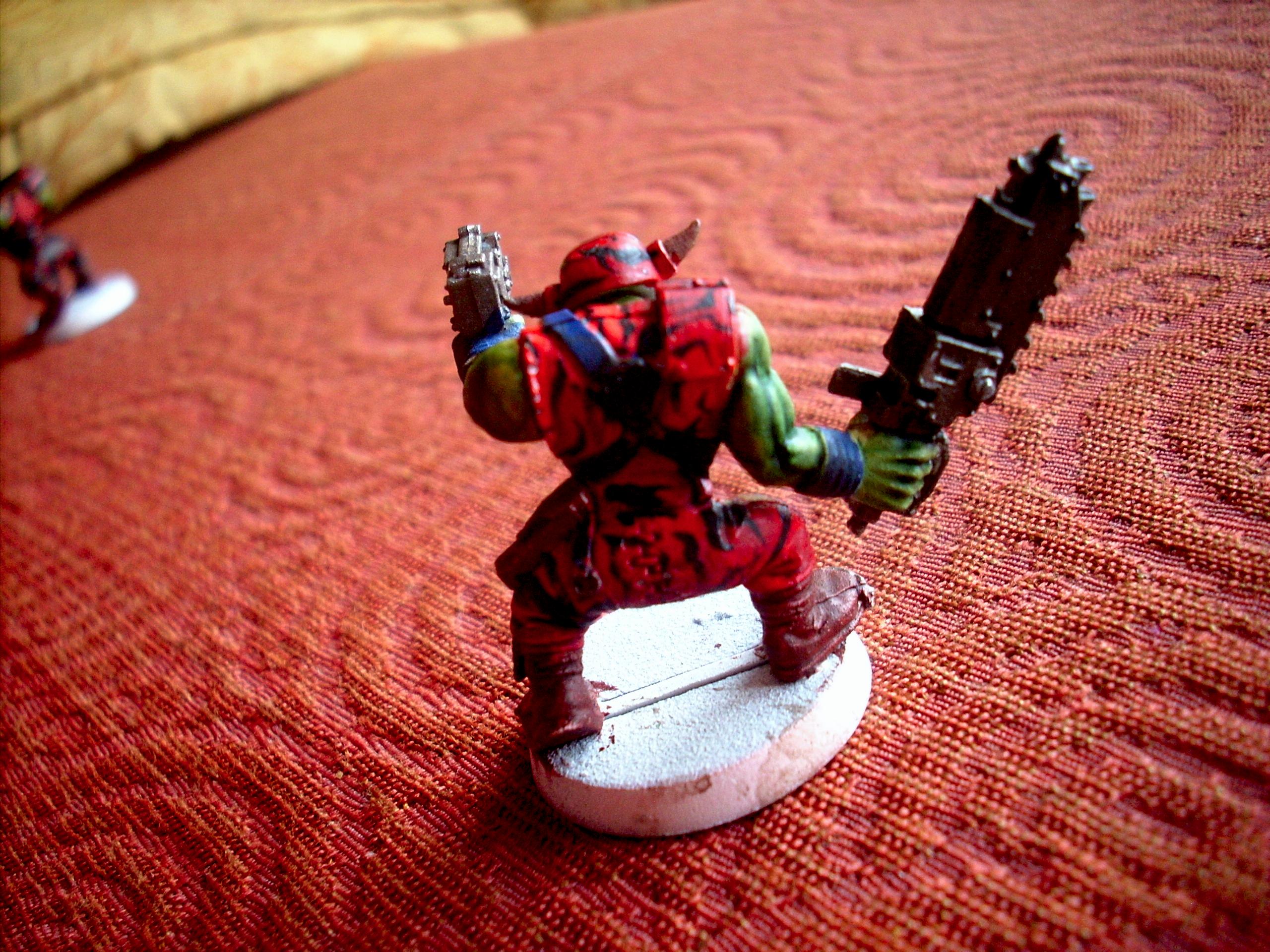 Evil Sunz, Orks, Test