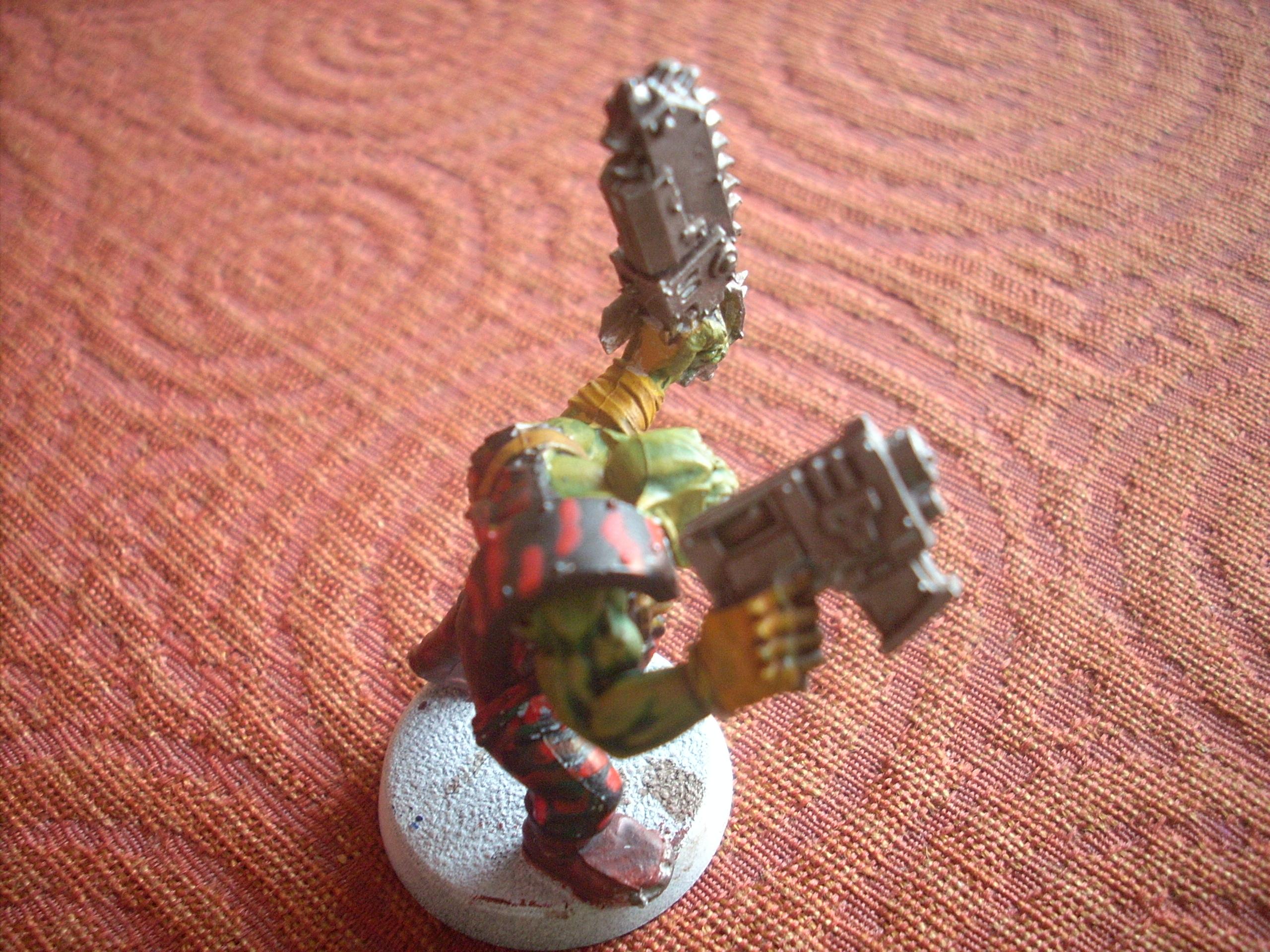 Evil Sunz, Orks, Test