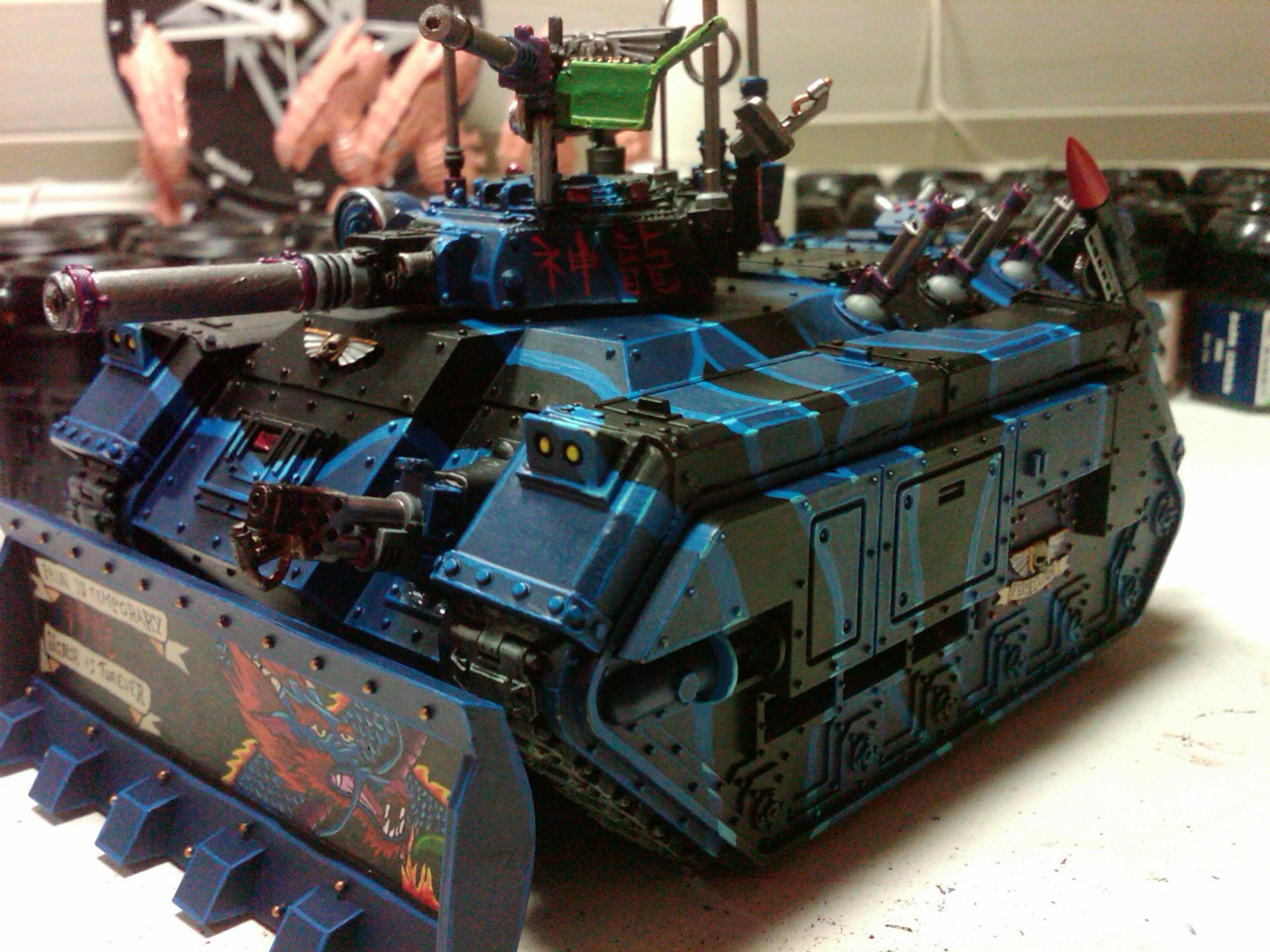 Chimera, Freehand, Imperial Guard, Tank