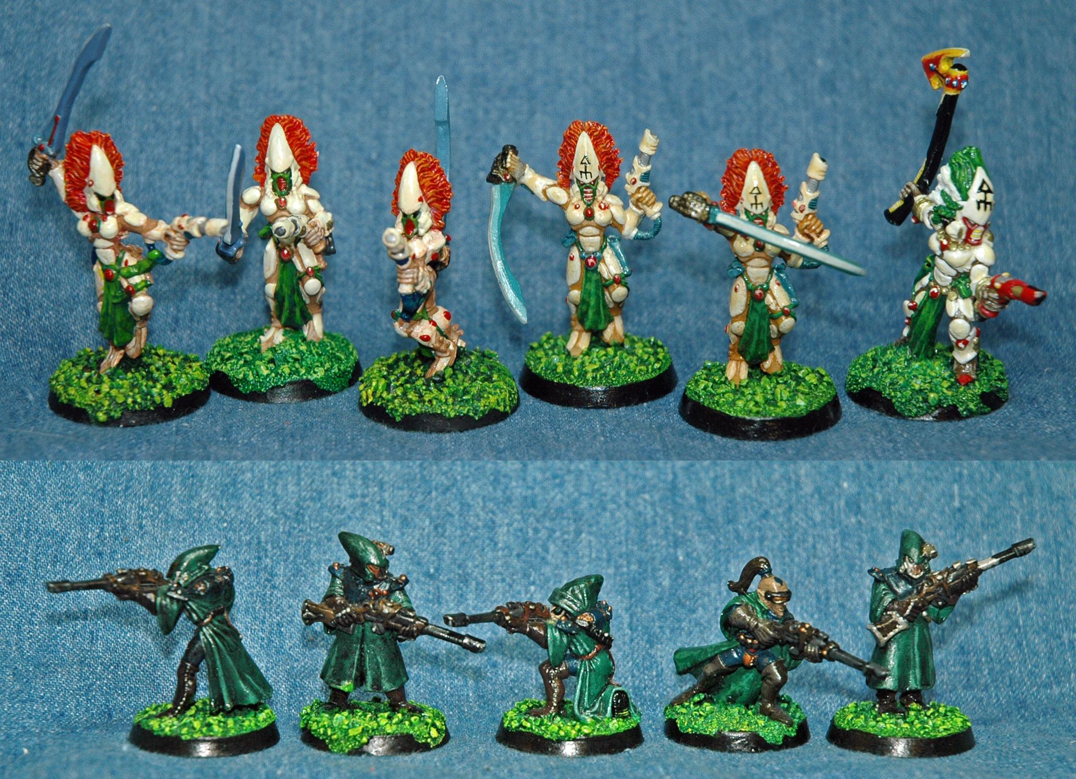 Banshees, Eldar, Rangers, Warhammer 40,000