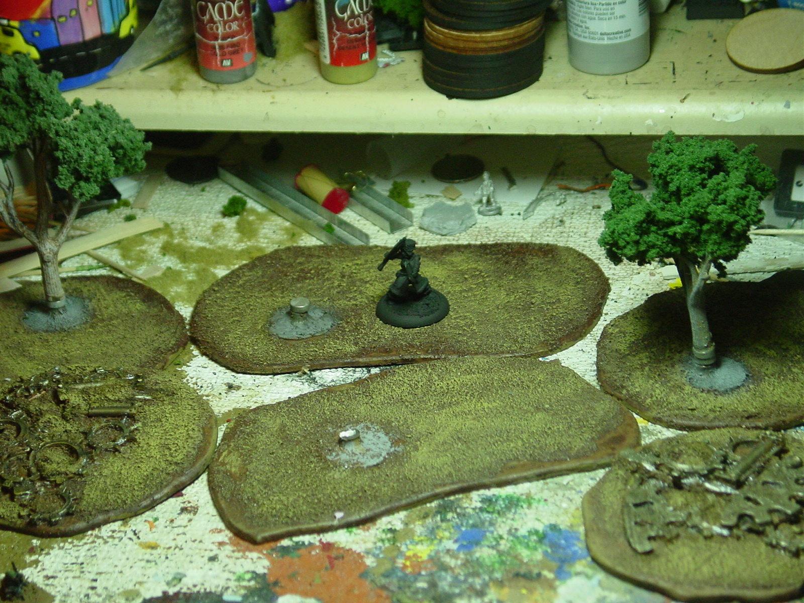Works in progress