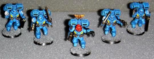Assault Marines, Ultramarines