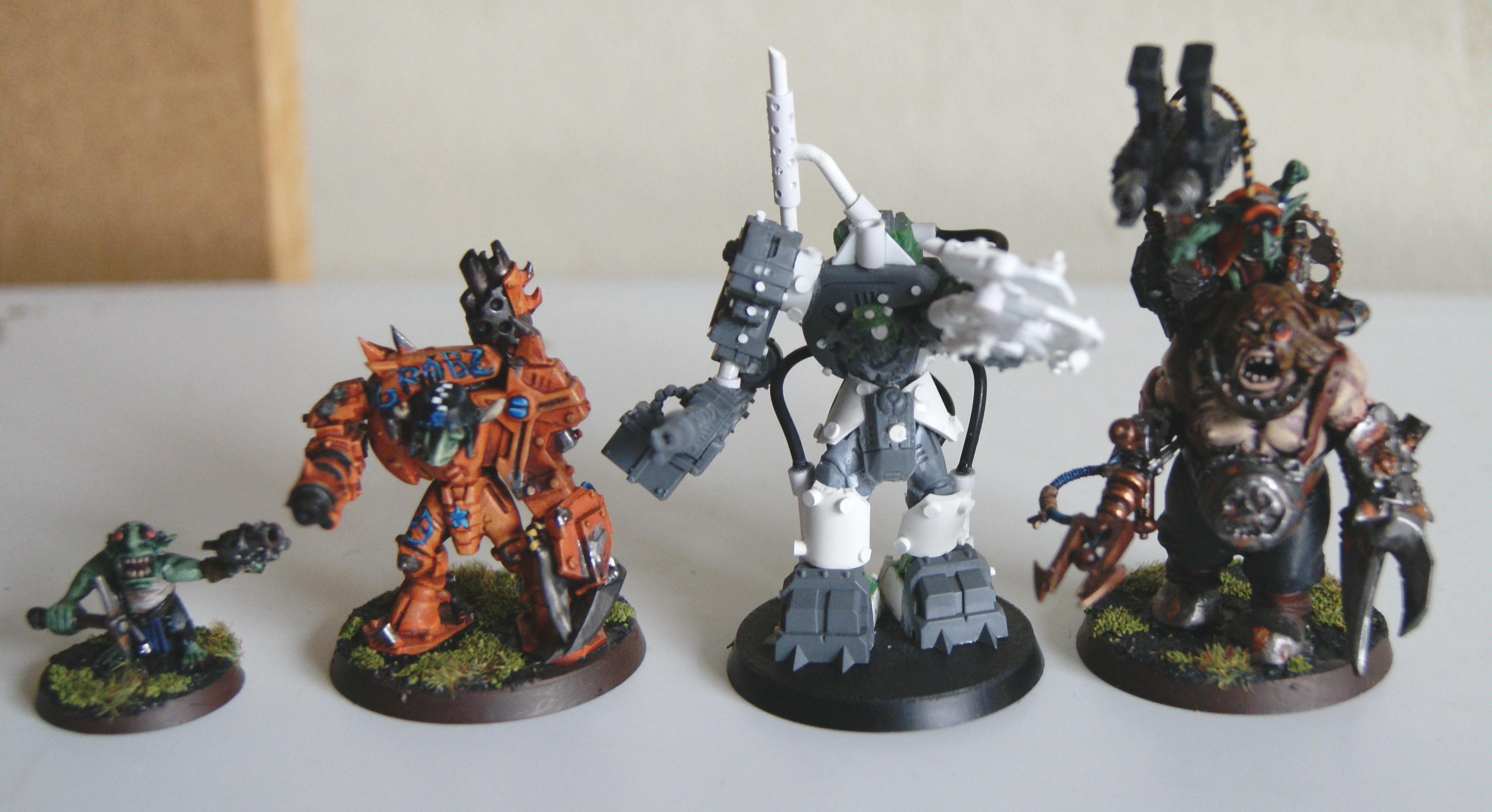 Conversion, Grot Rebellion, Grot Rebels, Grots, Warhammer 40,000