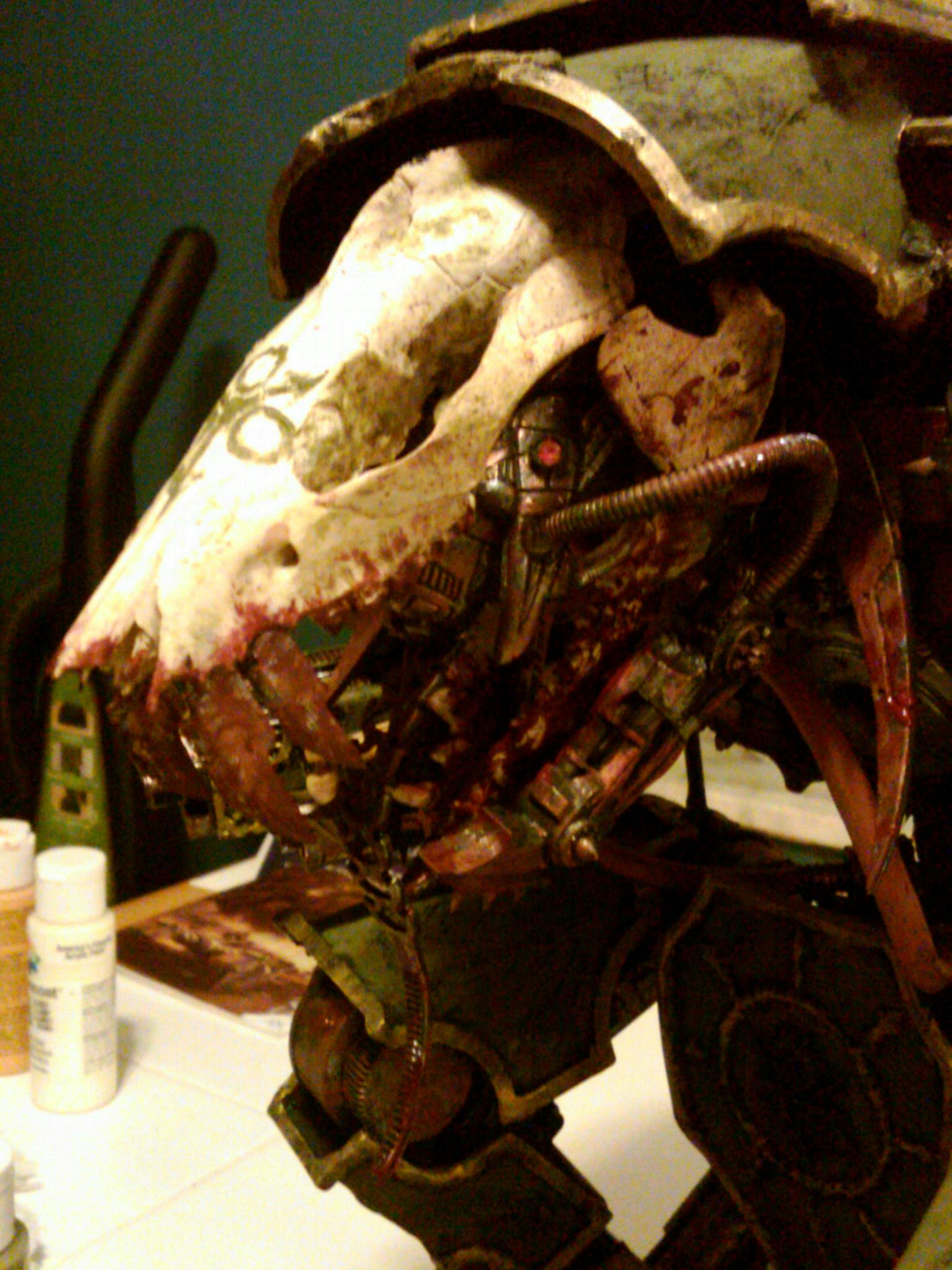 Warhound Titan WIP