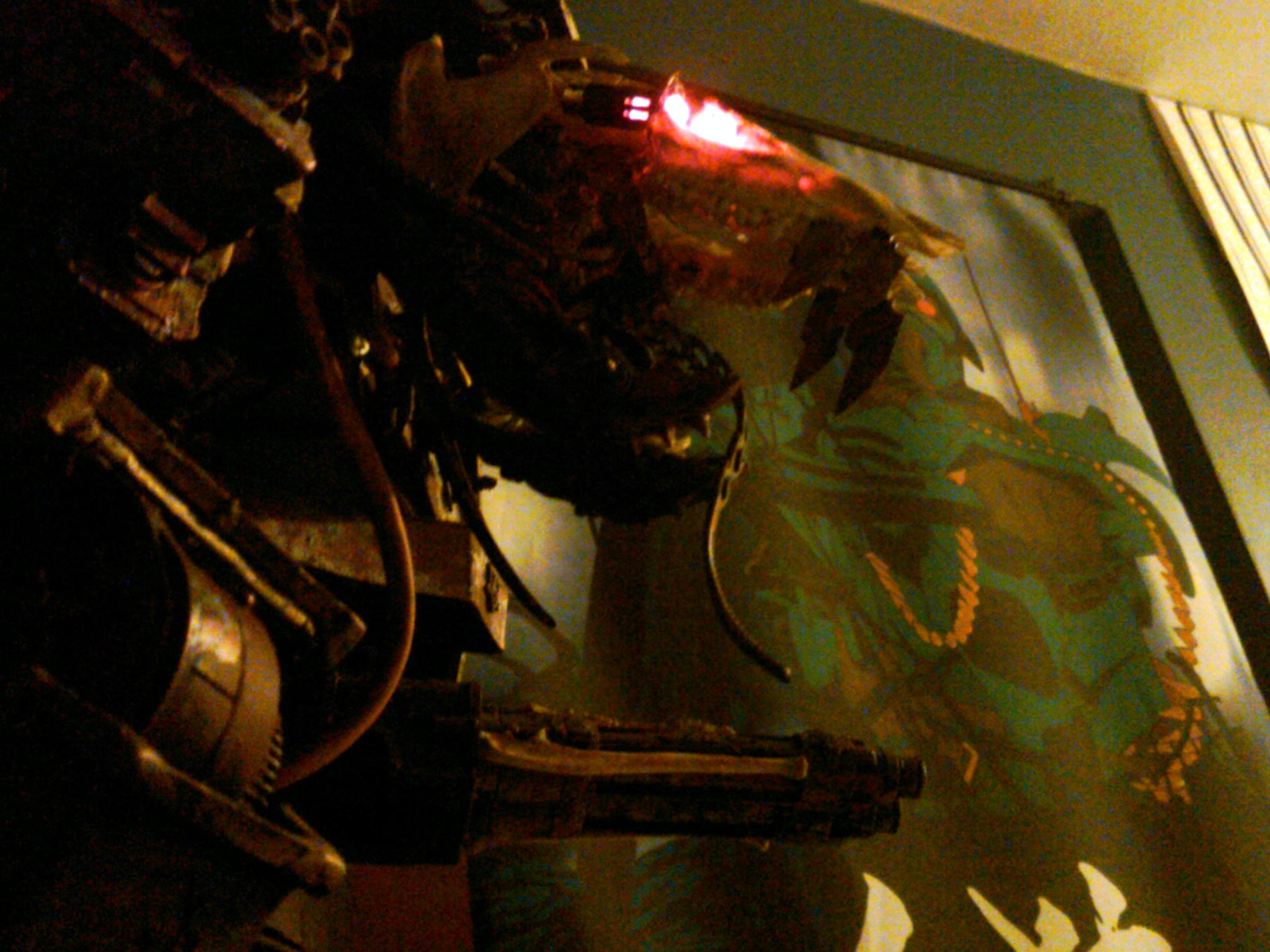 Warhound Titan WIP