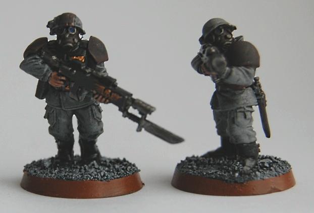 Cadians, Imperial Guard, Pig Iron, Warhammer 40,000