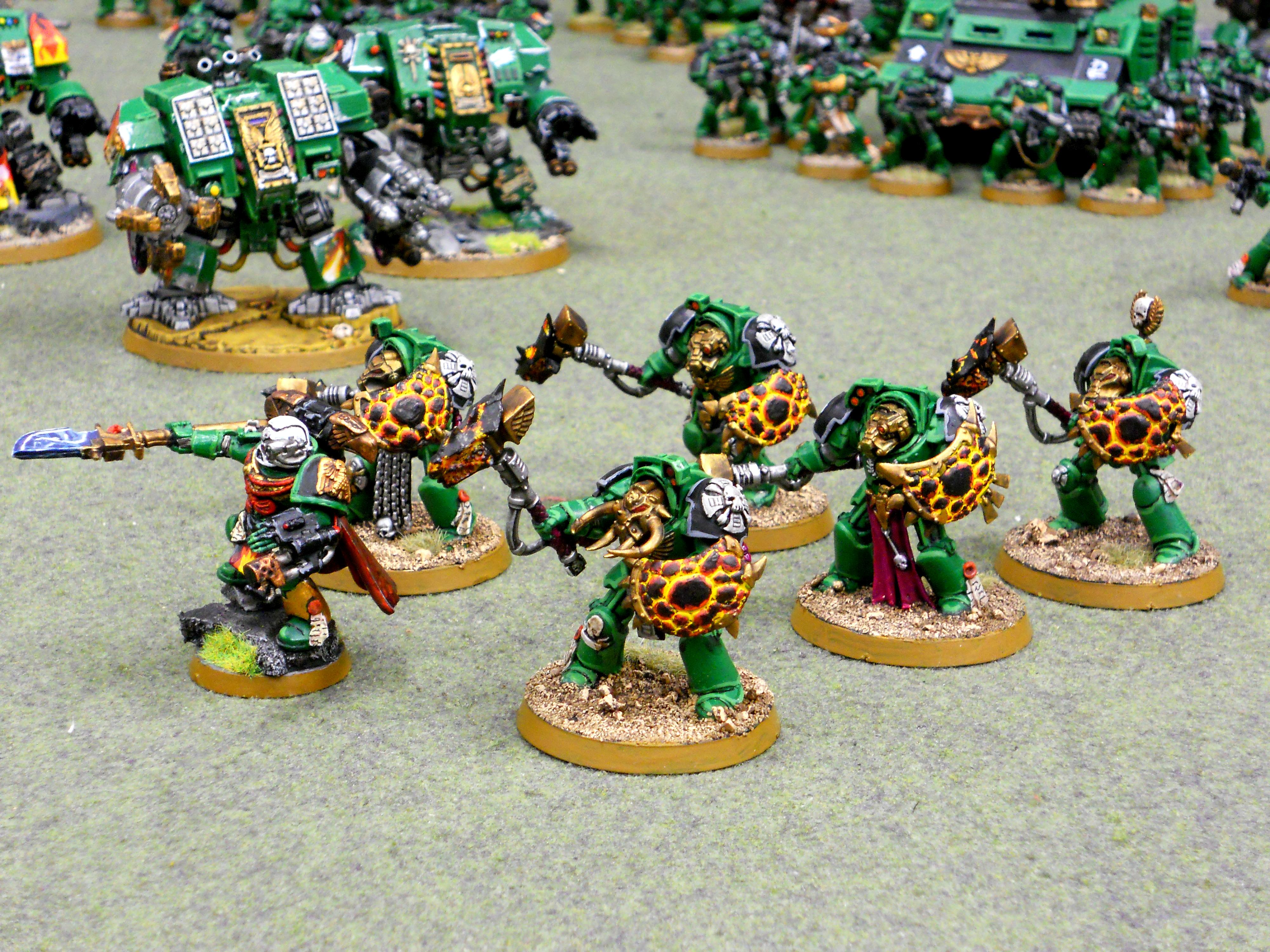 Salamanders, Space Marines, Warhammer 40,000