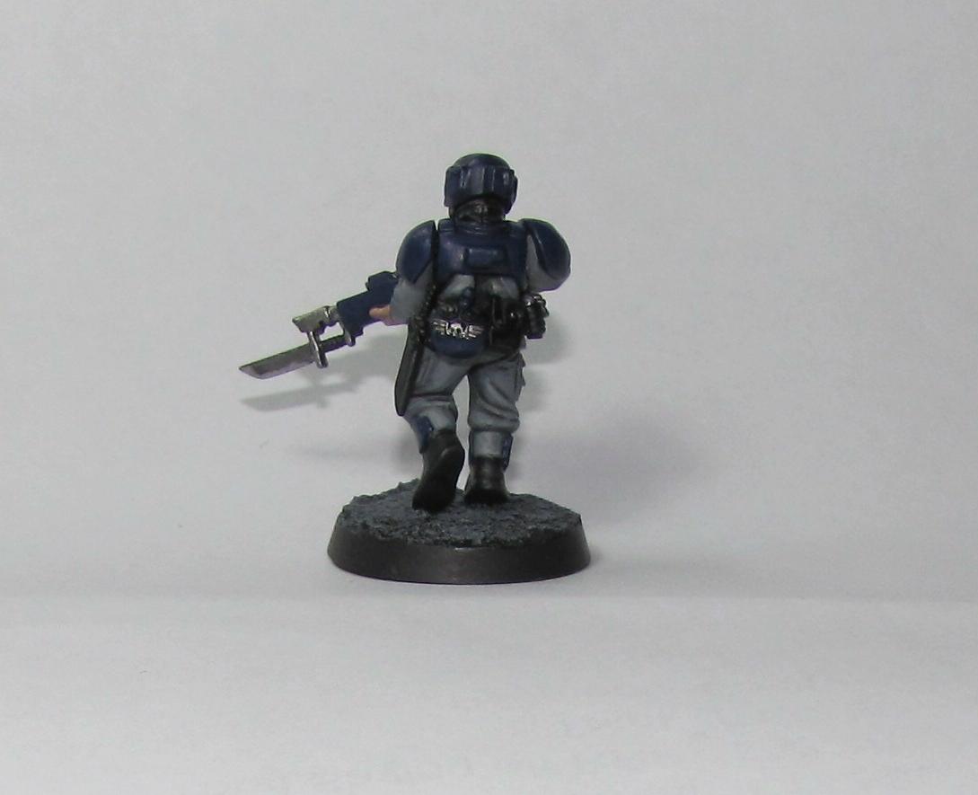 Cadians, Imperial Guard, Infantry, Warhammer 40,000