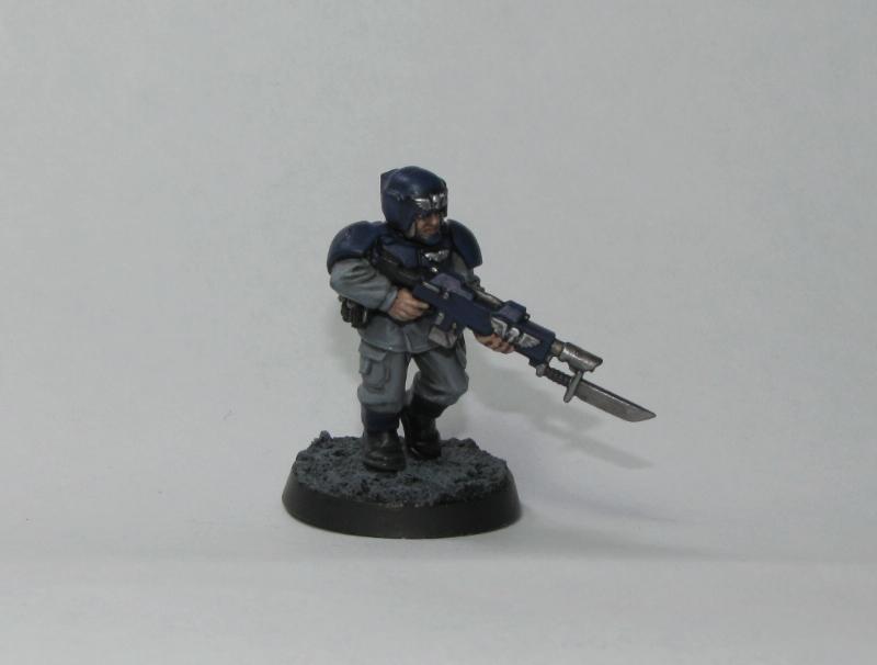 Cadians, Imperial Guard, Infantry, Warhammer 40,000 - Imperial Guard ...