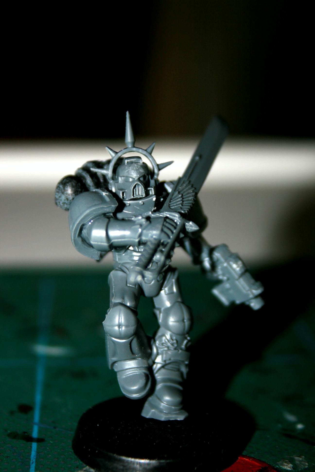 Headquarters, Honour Guard, Sanguinary Guard, Space Marines, Work In Progress
