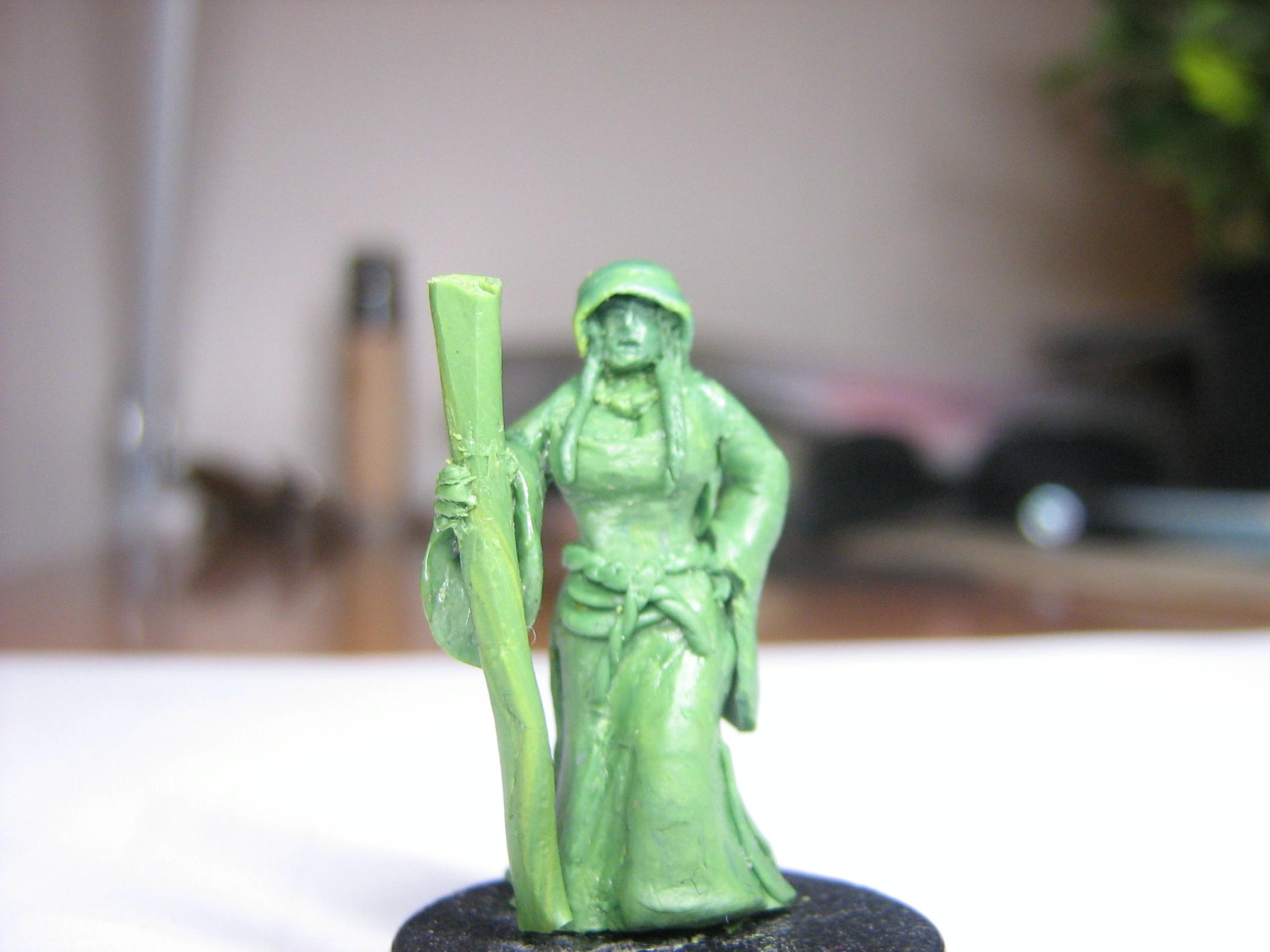 Priest, Sculpting