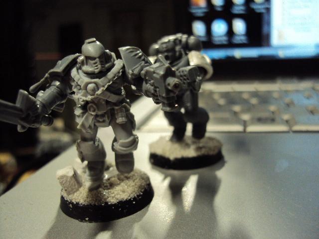 Every marine in the vanguard squad now has perforated barrels