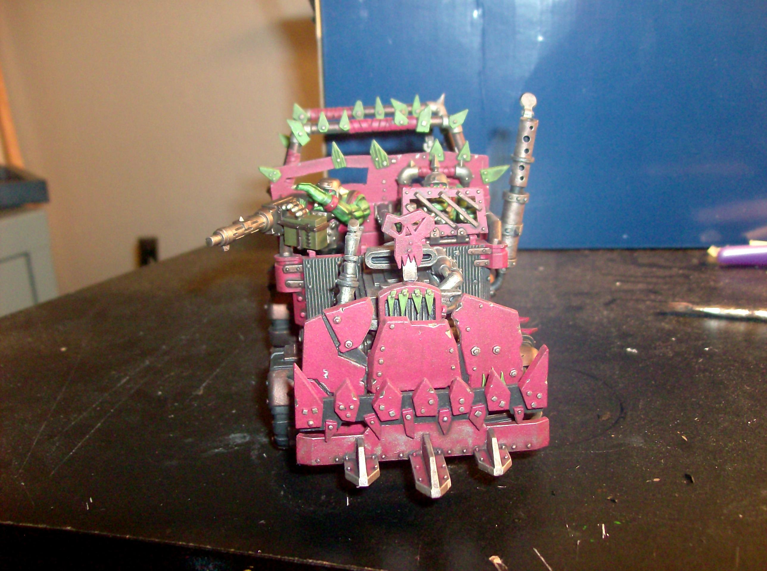 Ork Trukk, Orks, red trukk