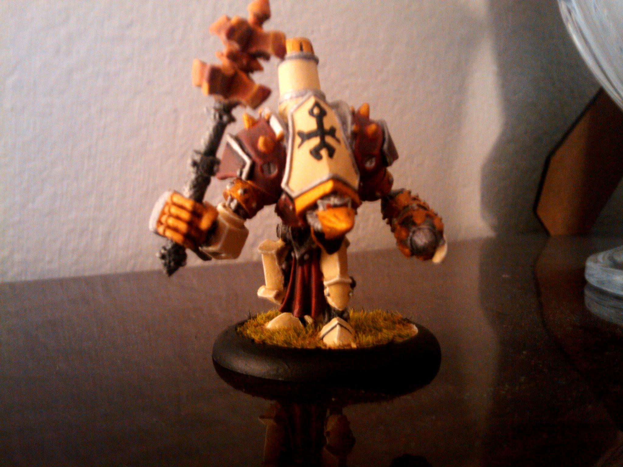 Second attempt at painting