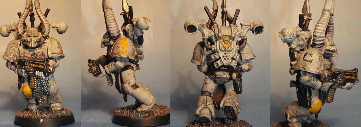 Chaos, Space Marines