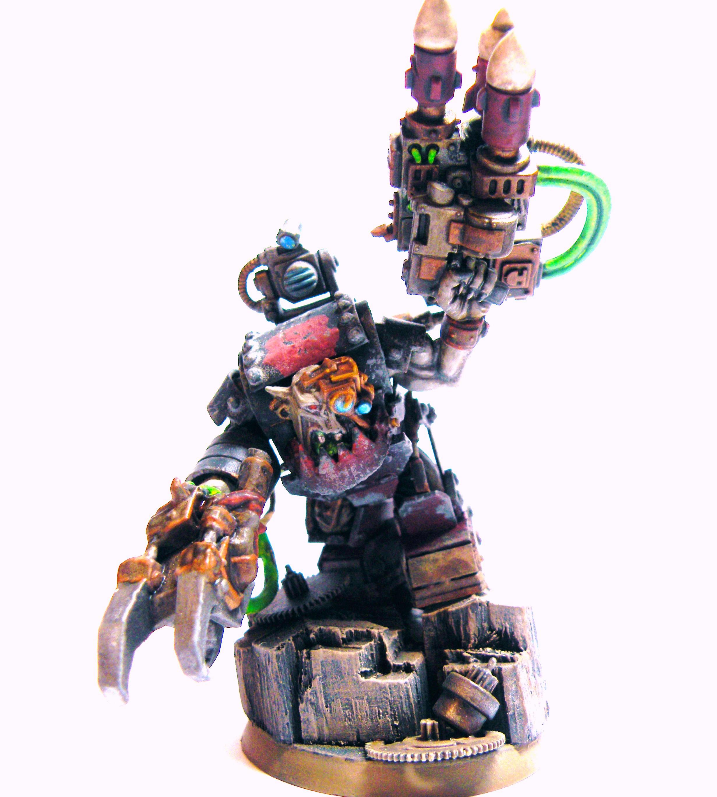 Mega Armor, Nob, Orks