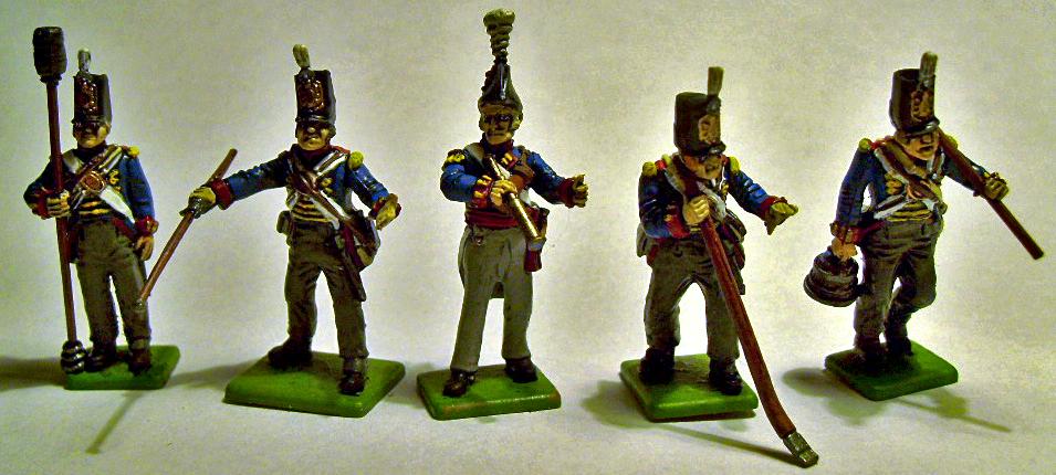 British, Historical, Napoleonic, Victrix, Wab