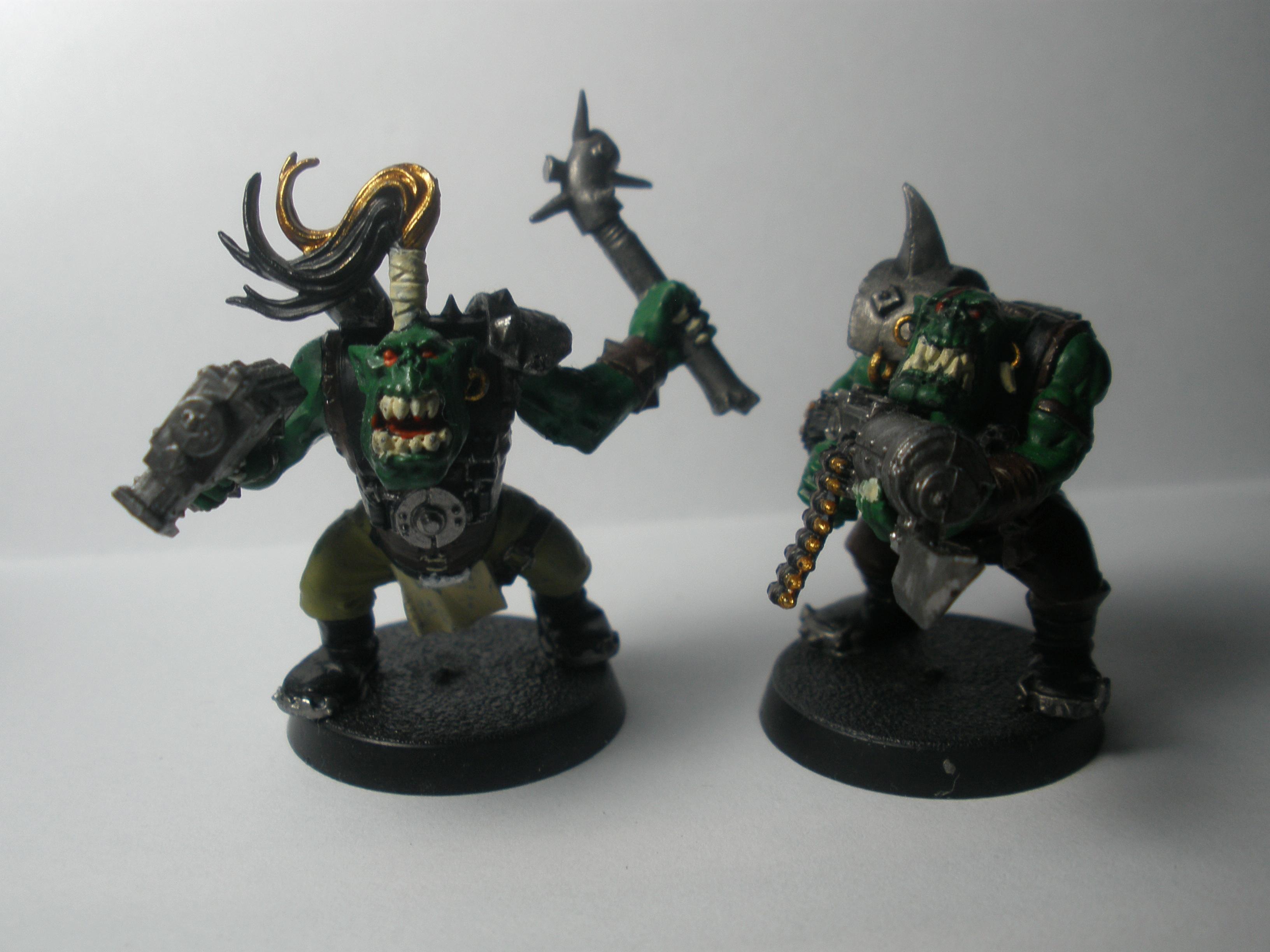 Boys, Orks, Some Boyz