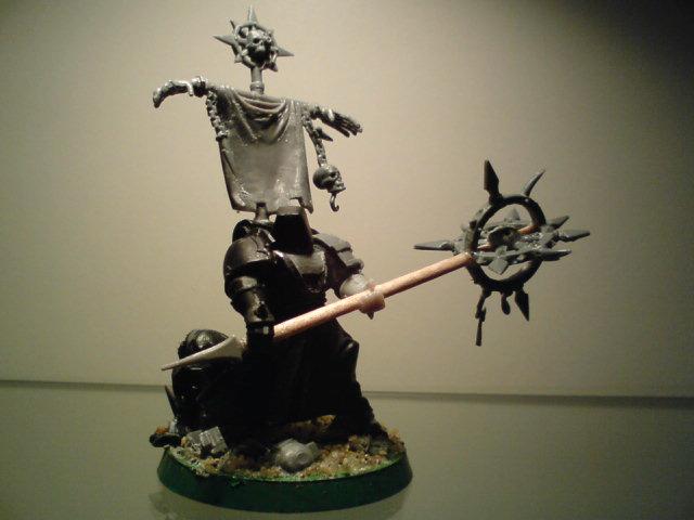 Dark, Dark Angels, The pic is kinda dark but I think it shows the mace good :)