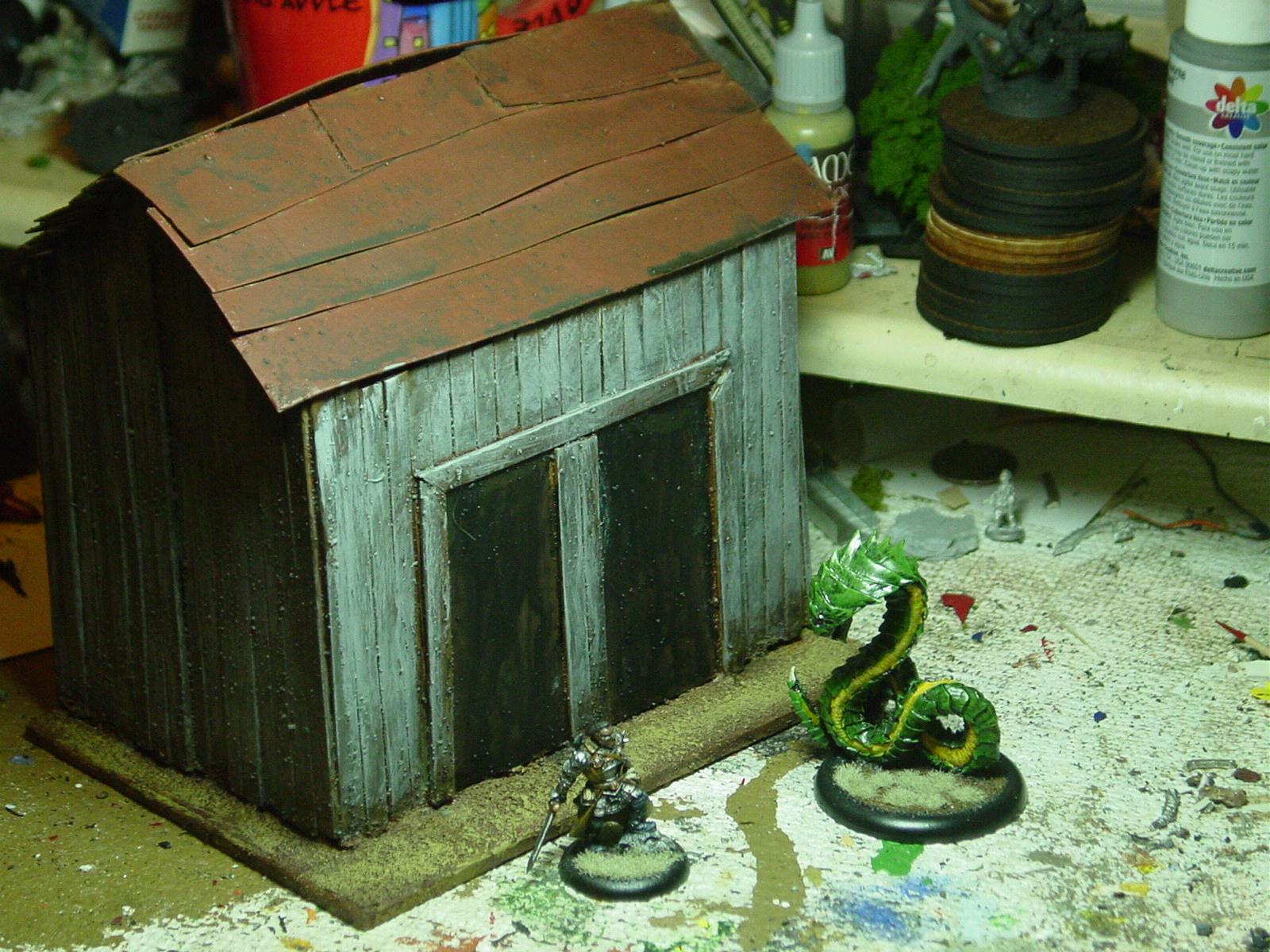 Works in progress