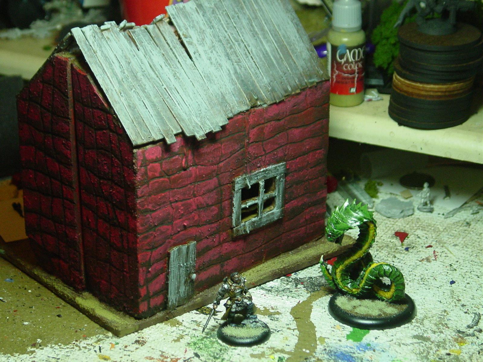 House, Red, Snake, Warhammer Fantasy, Warriors